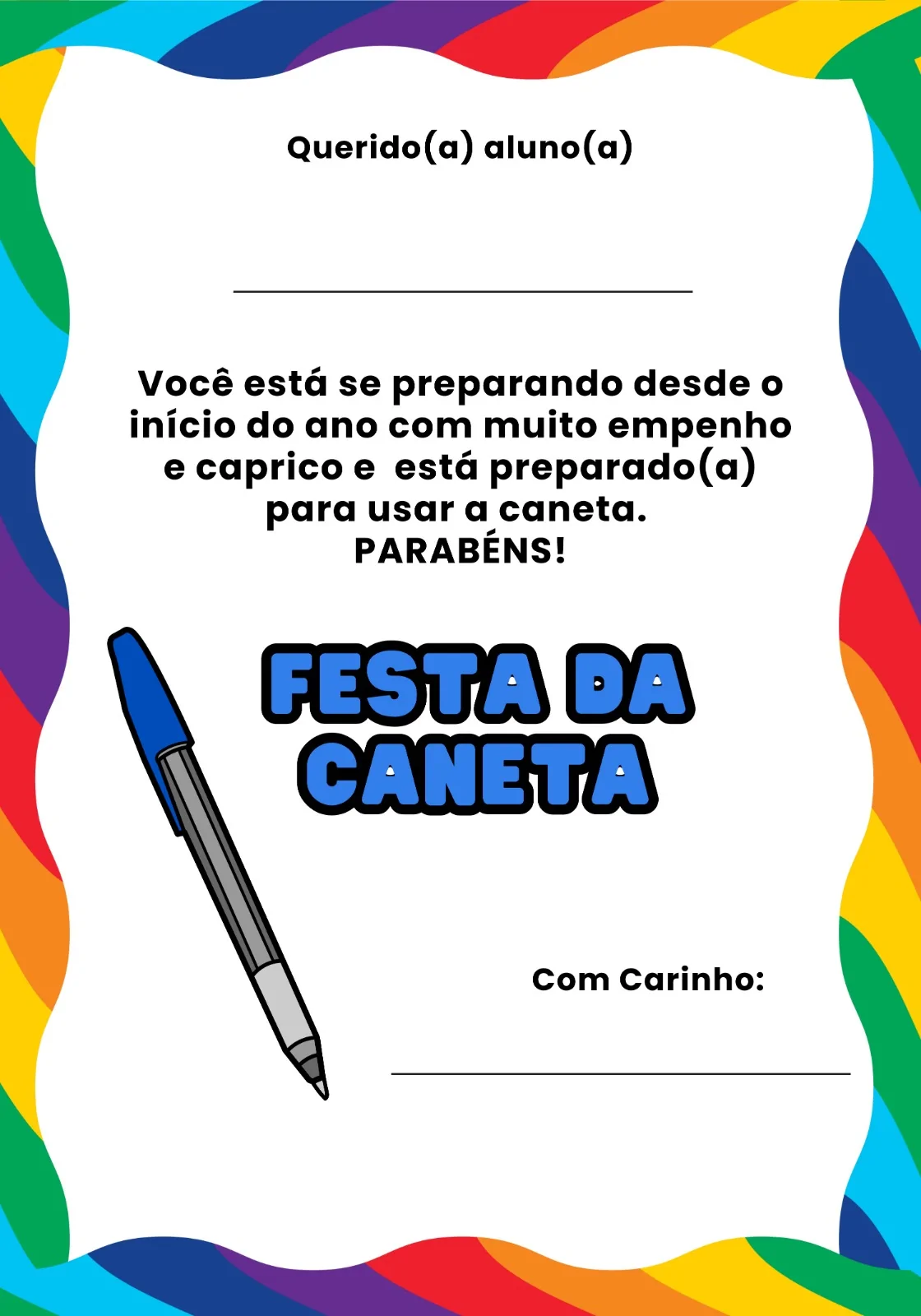 Festa da Caneta - Imagem 3