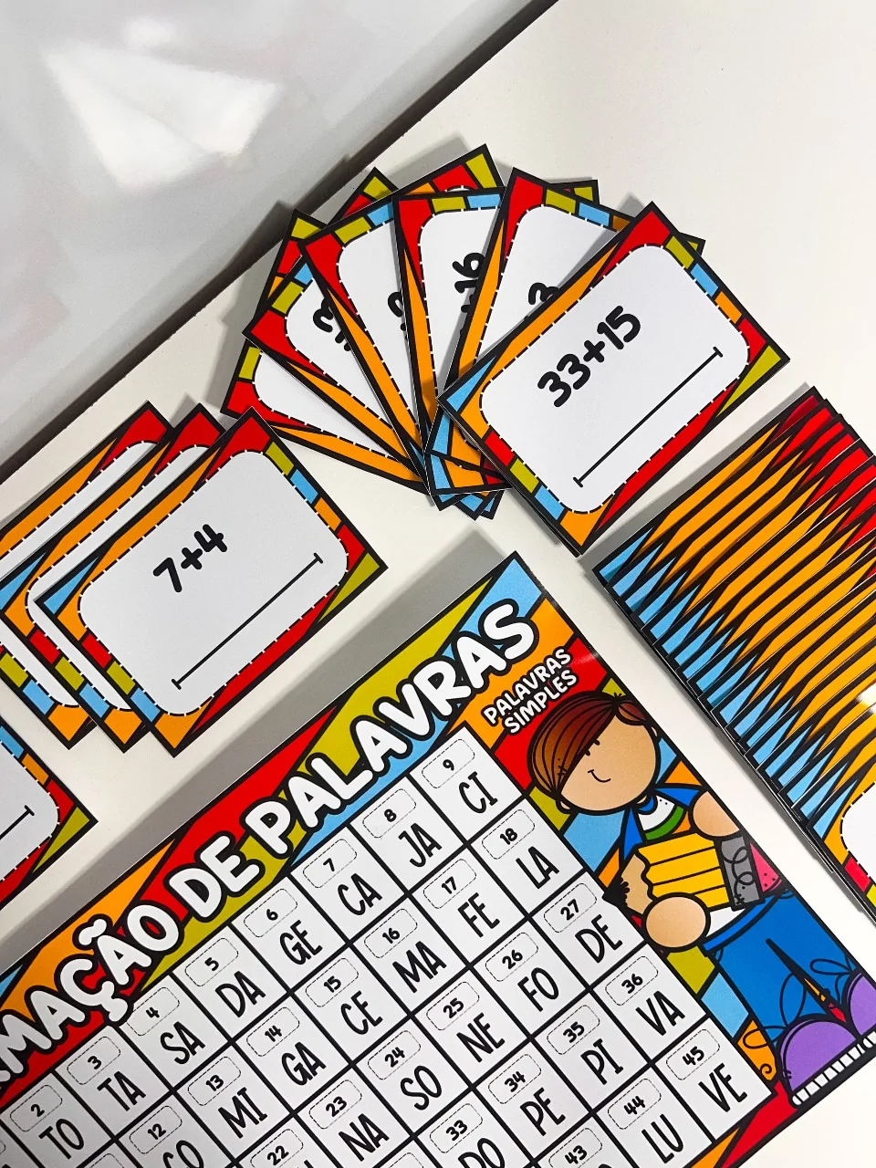 Formando Palavras Simples com Adição