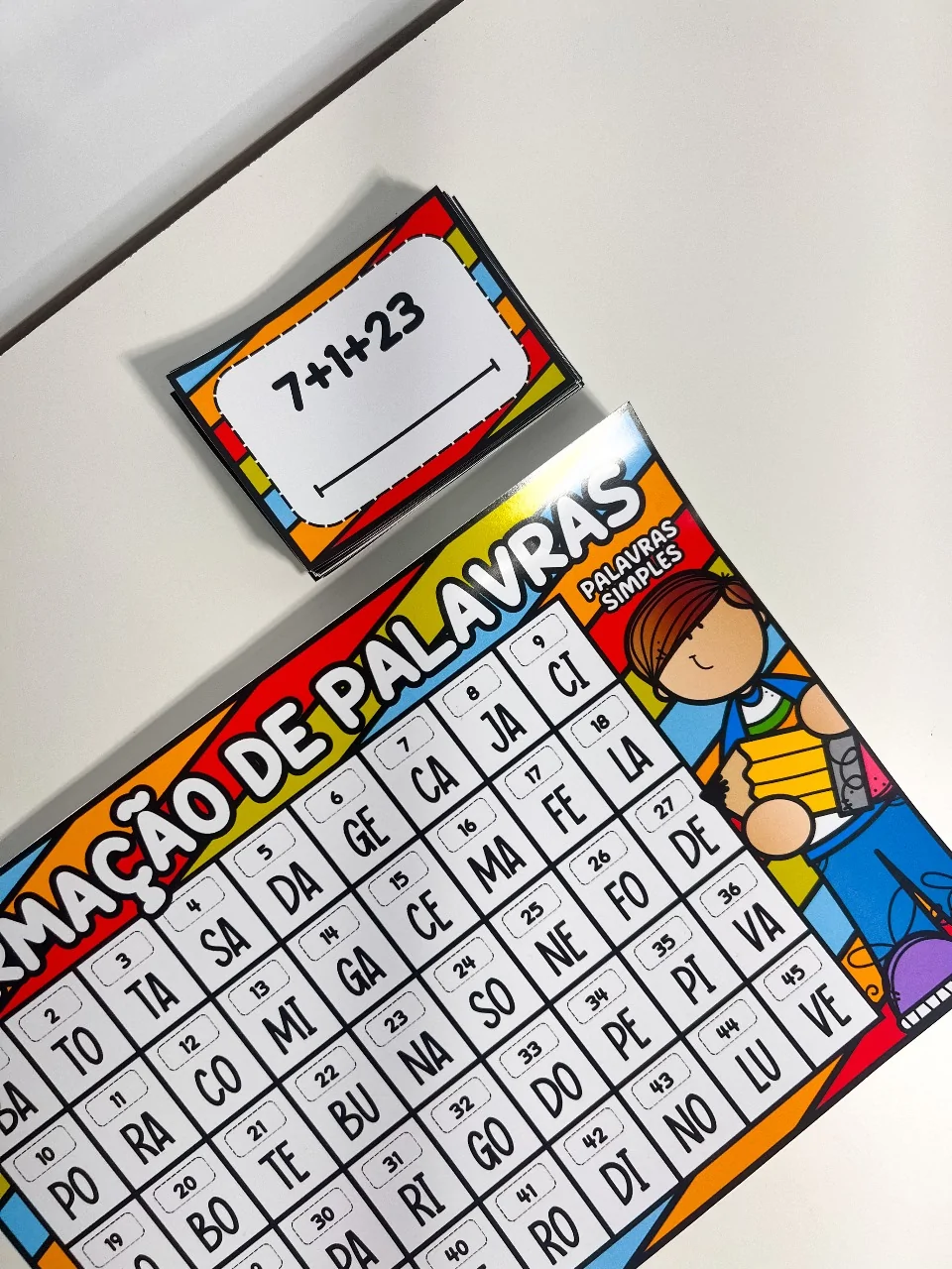 Formando Palavras Simples com Adição - Imagem 4