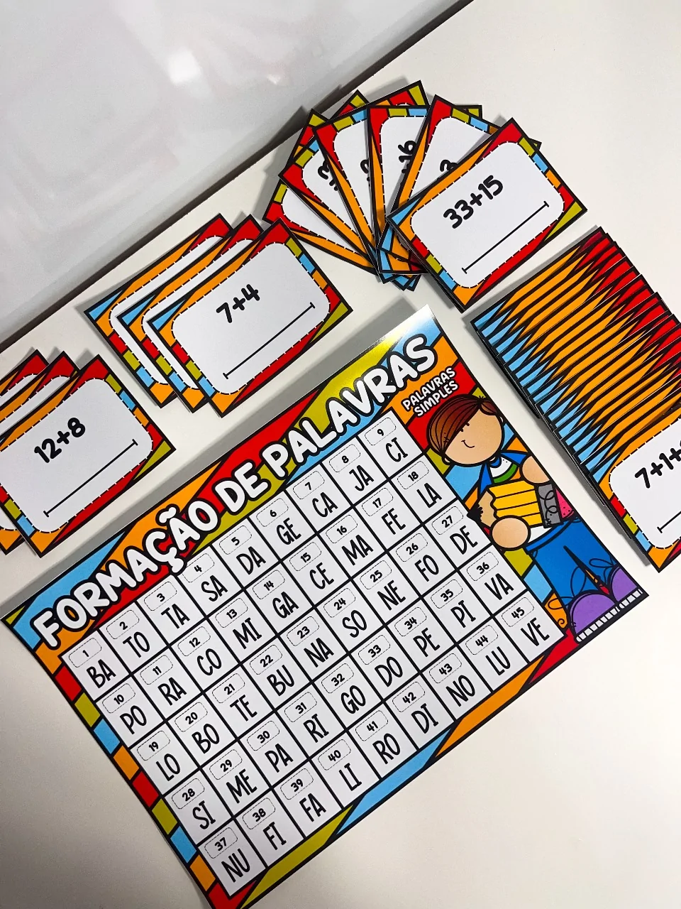 Formando Palavras Simples com Adição - Imagem 5