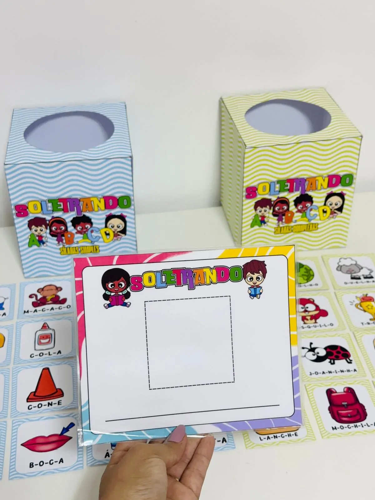 Combo Soletrando: Palavras Simples e Complexas - Imagem 11