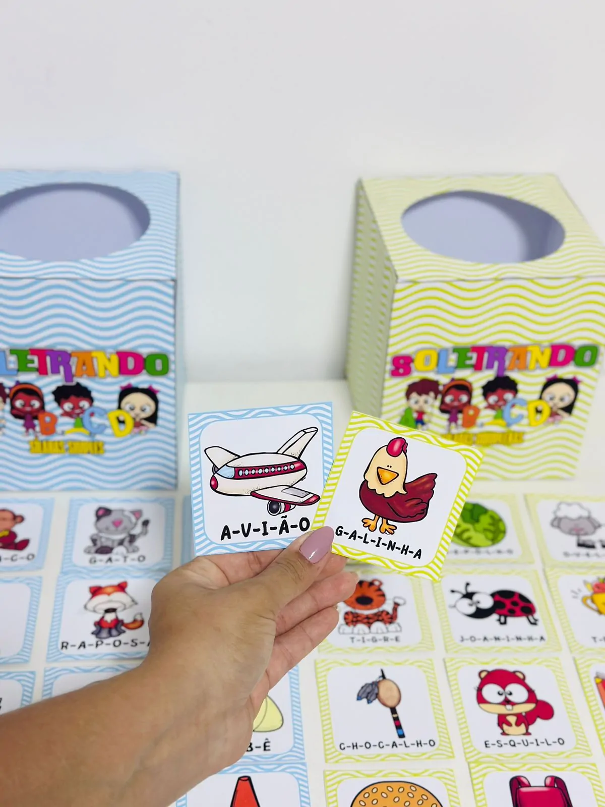 Combo Soletrando: Palavras Simples e Complexas - Imagem 12