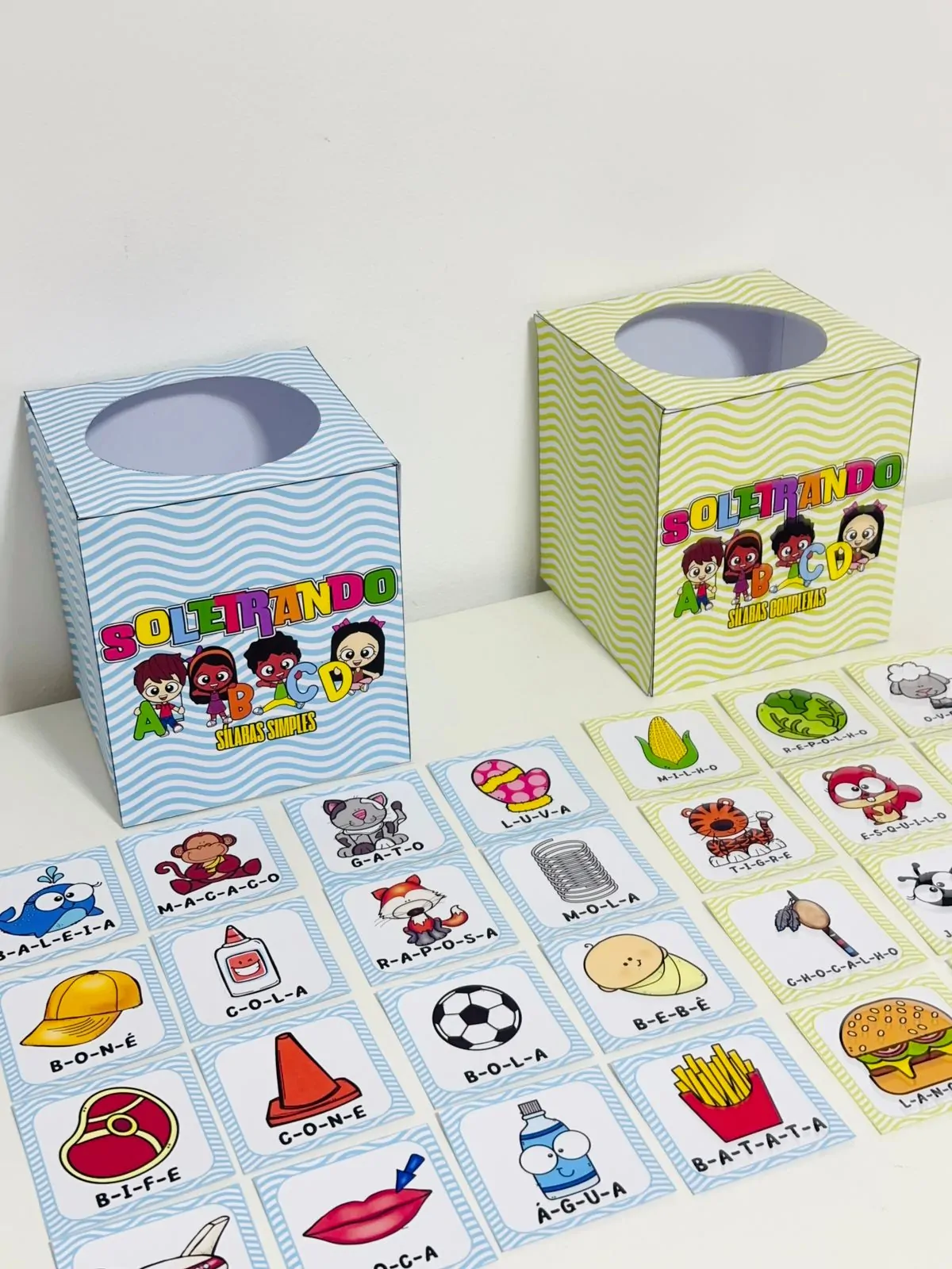Combo Soletrando: Palavras Simples e Complexas - Imagem 10