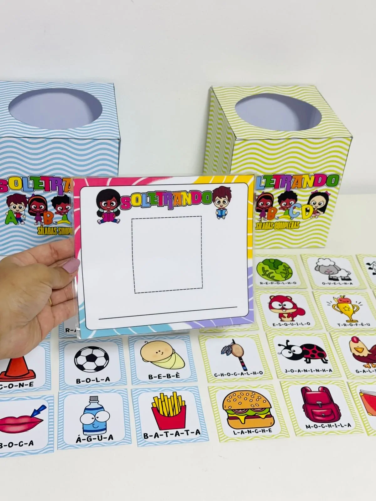 Combo Soletrando: Palavras Simples e Complexas - Imagem 8