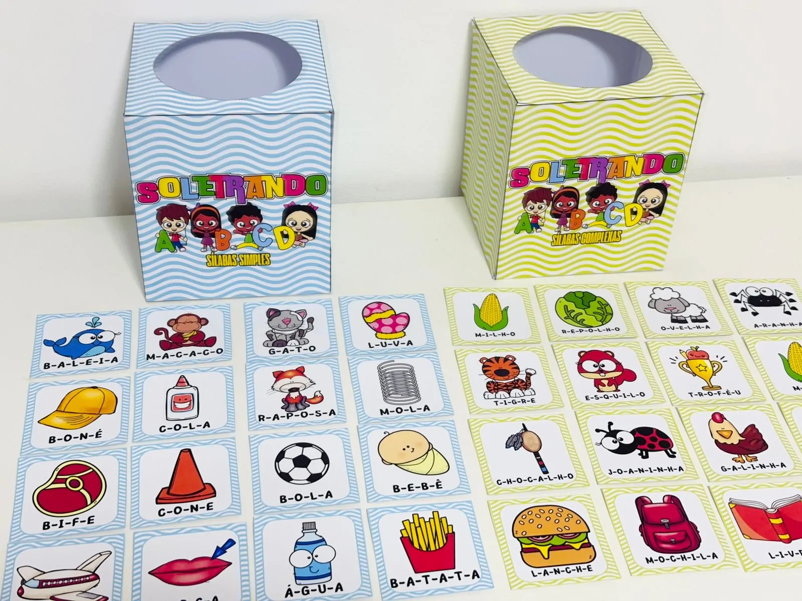 Combo Soletrando: Palavras Simples e Complexas - Imagem 9