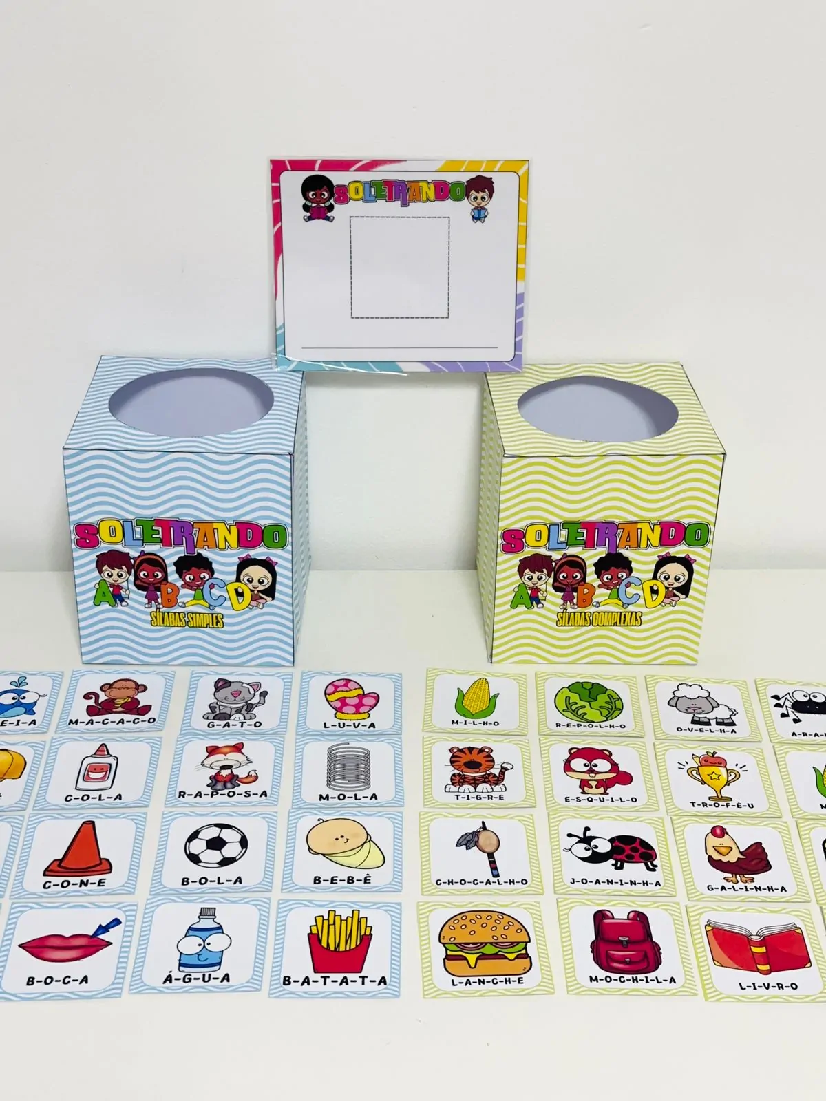 Combo Soletrando: Palavras Simples e Complexas - Imagem 6