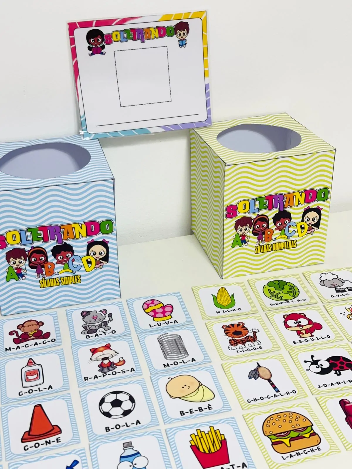 Combo Soletrando: Palavras Simples e Complexas - Imagem 5