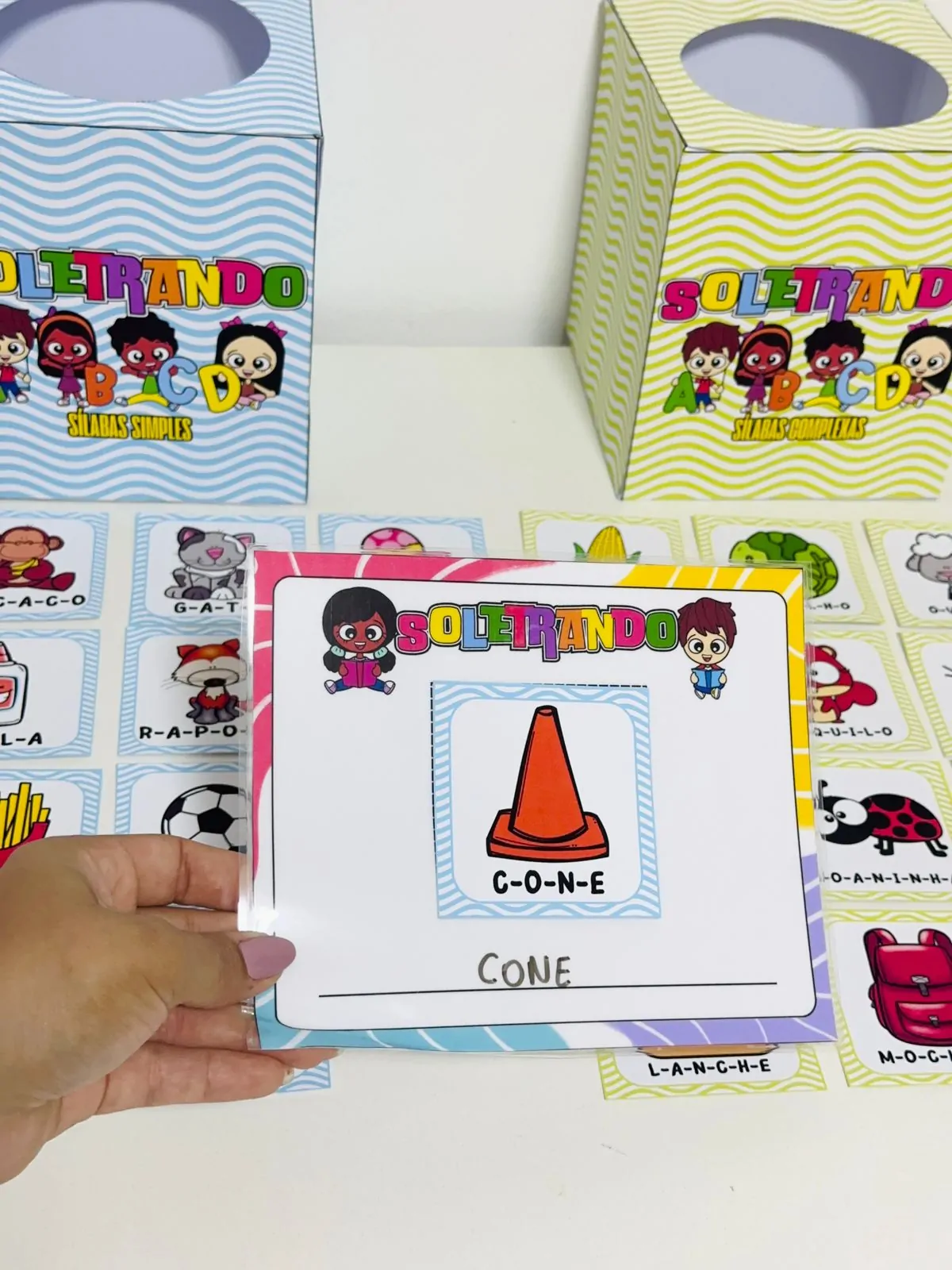 Combo Soletrando: Palavras Simples e Complexas - Imagem 7