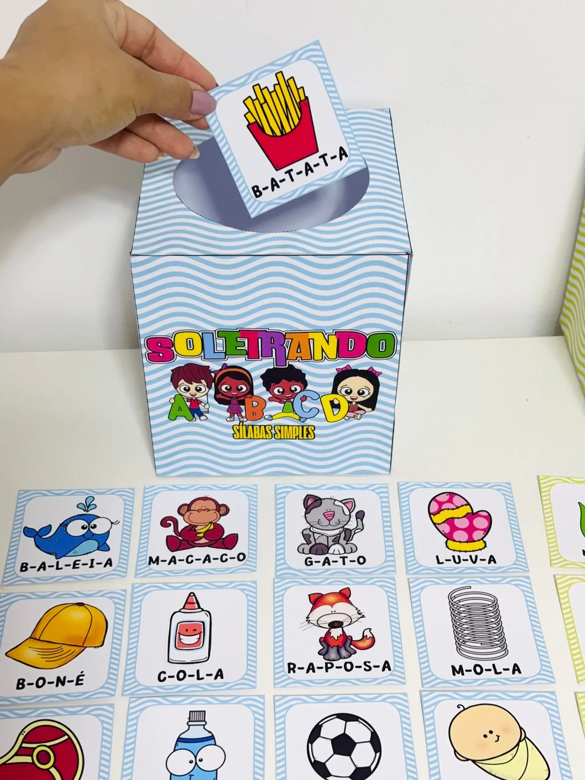 Combo Soletrando: Palavras Simples e Complexas - Imagem 4