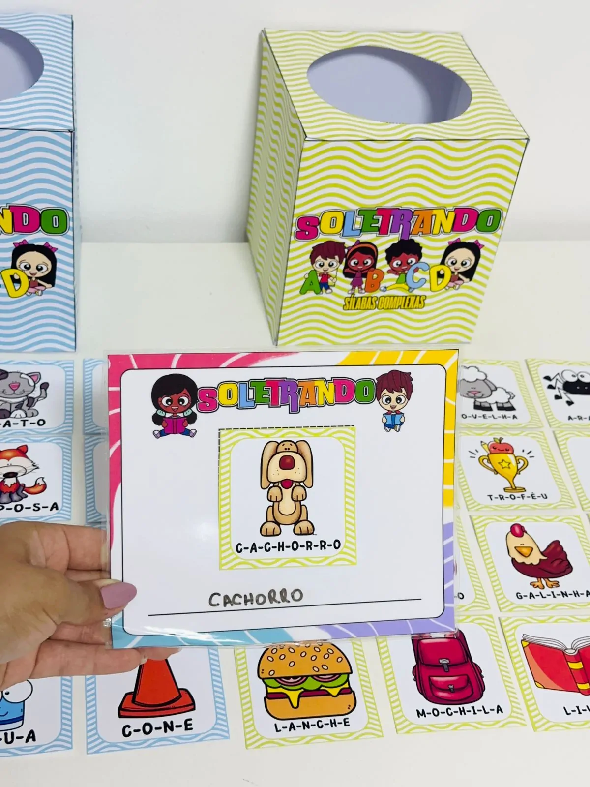Combo Soletrando: Palavras Simples e Complexas - Imagem 2