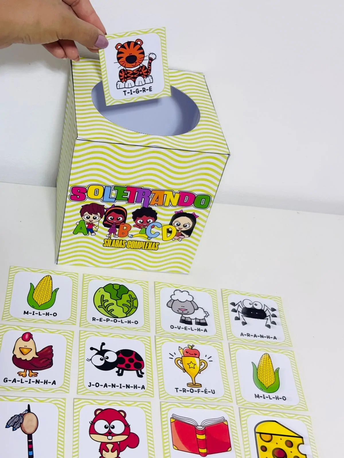 Combo Soletrando: Palavras Simples e Complexas - Imagem 3