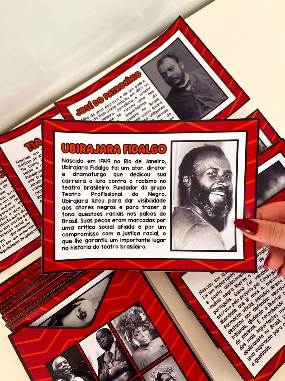Fichas Biográficas Personalidades Negras Brasileiras - Imagem 7