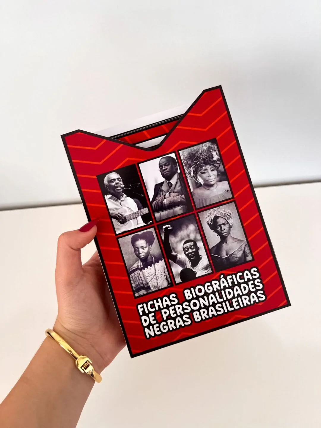 Fichas Biográficas Personalidades Negras Brasileiras - Imagem 6