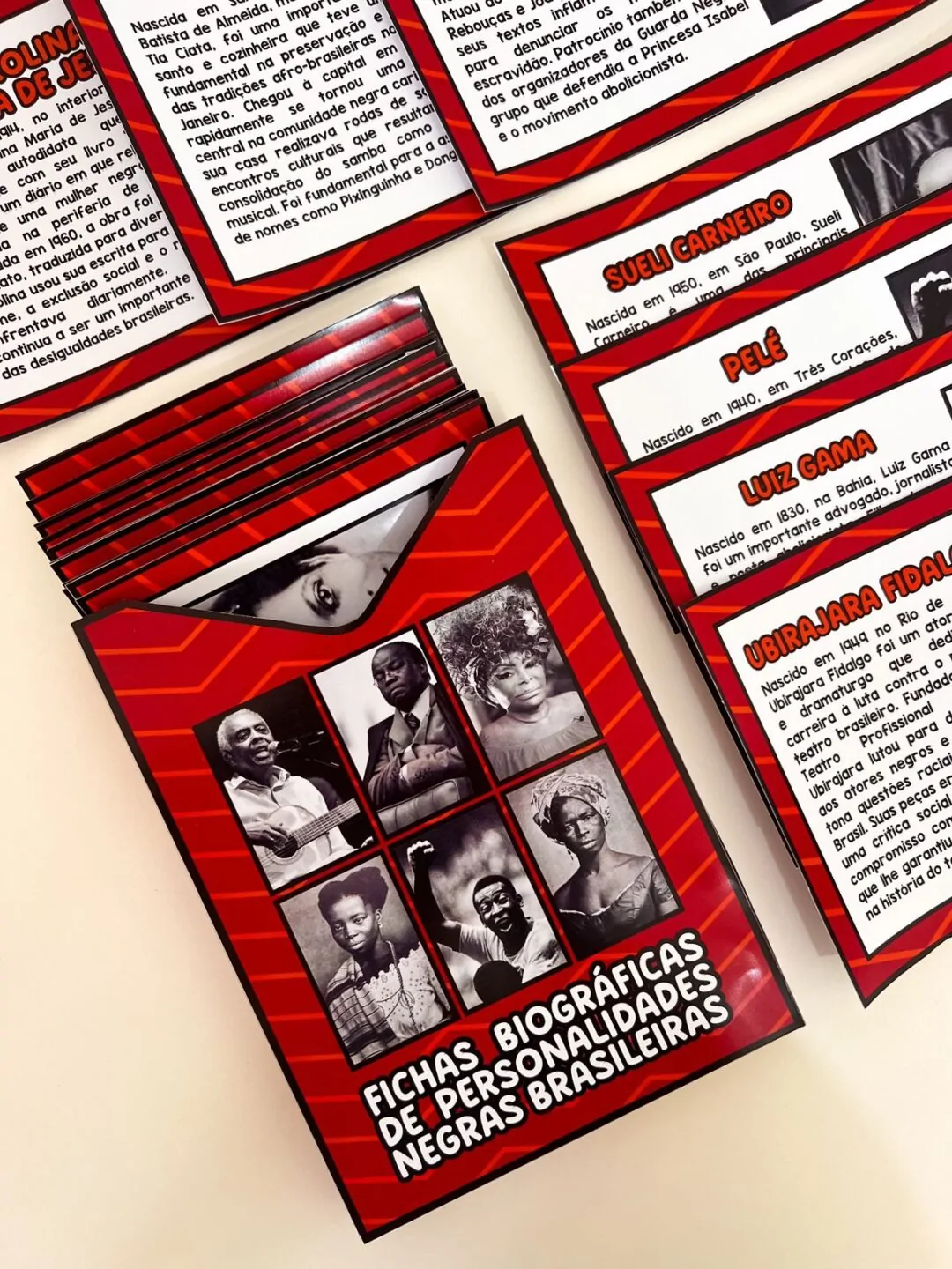 Fichas Biográficas Personalidades Negras Brasileiras - Imagem 4