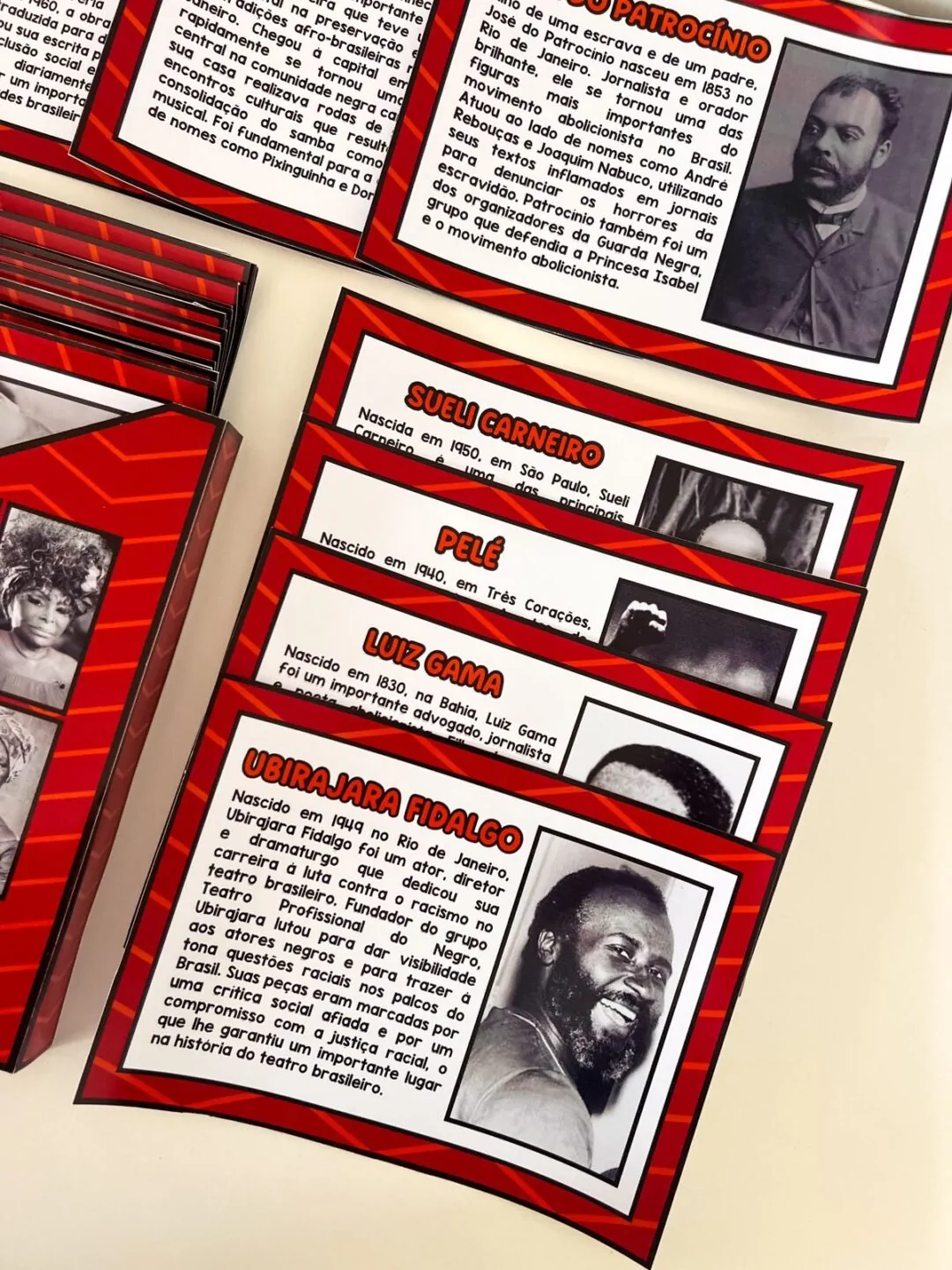 Fichas Biográficas Personalidades Negras Brasileiras - Imagem 3