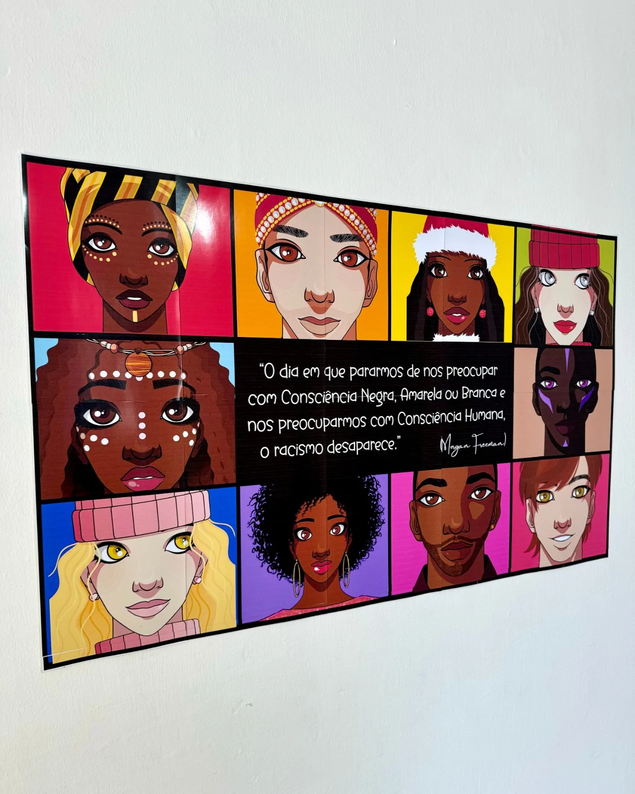 Painel Temático Consciência Negra - Imagem 3