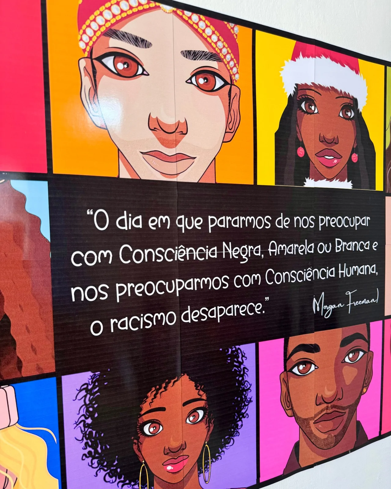Painel Temático Consciência Negra - Imagem 2