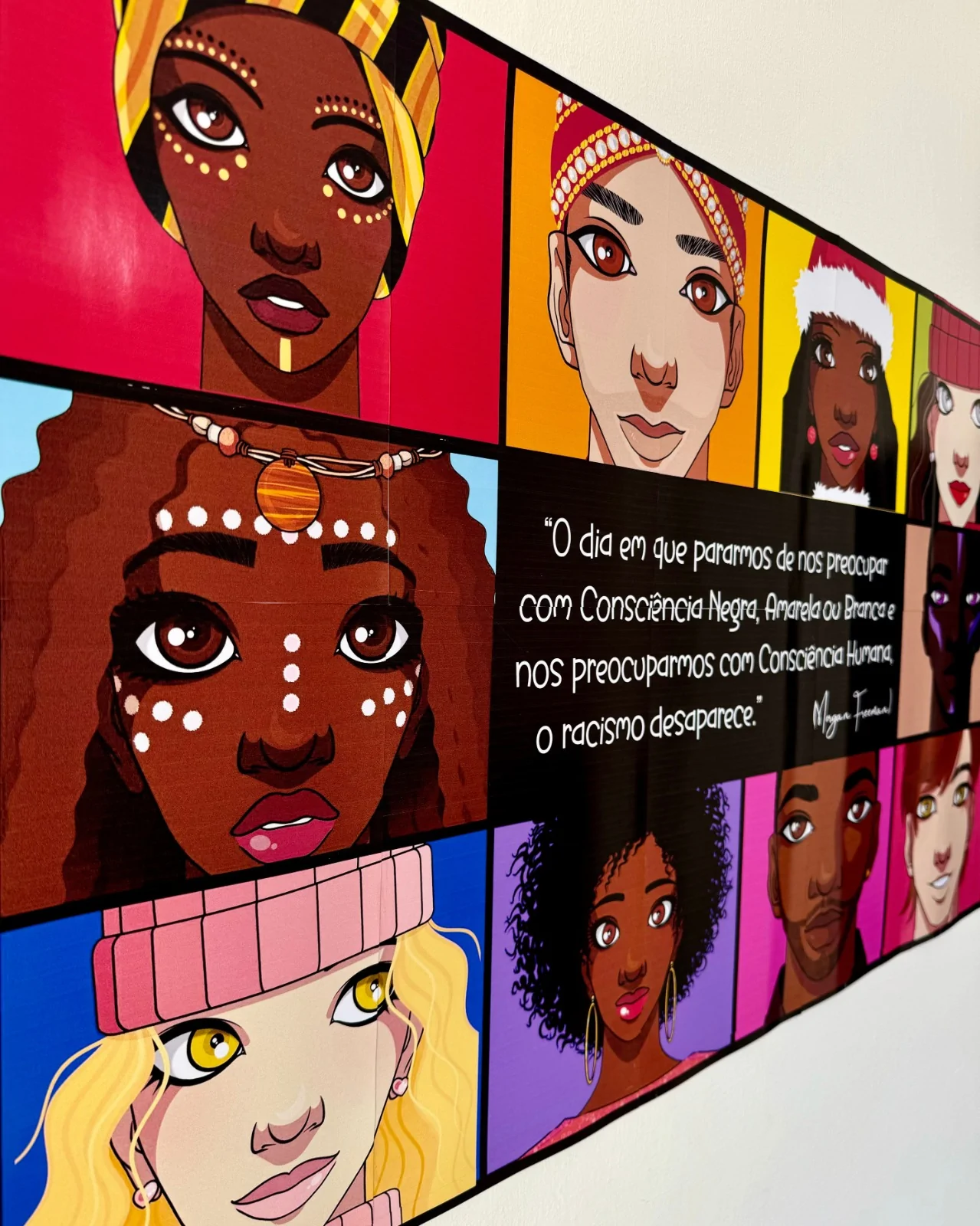 Painel Temático Consciência Negra - Imagem 7