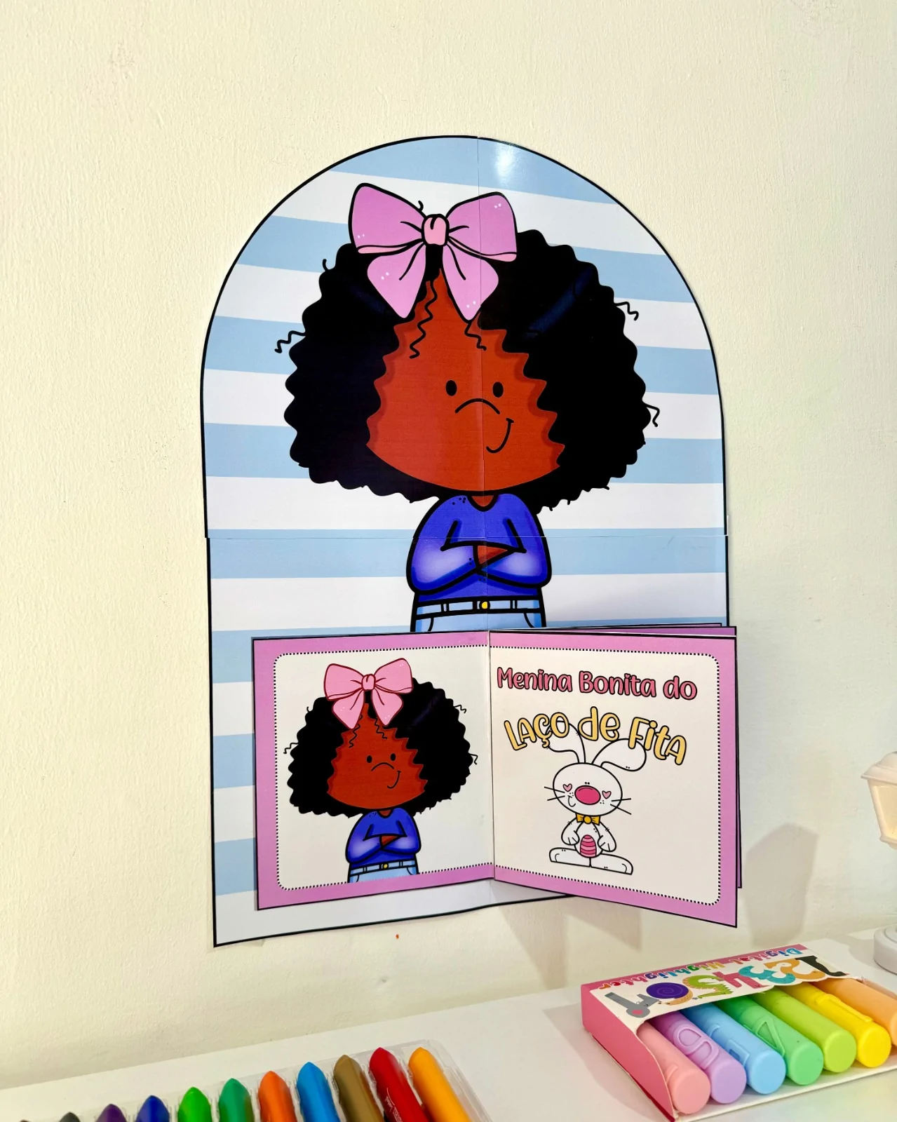 Livro Ilustrado "Menina Bonita do Laço de Fita - Imagem 8