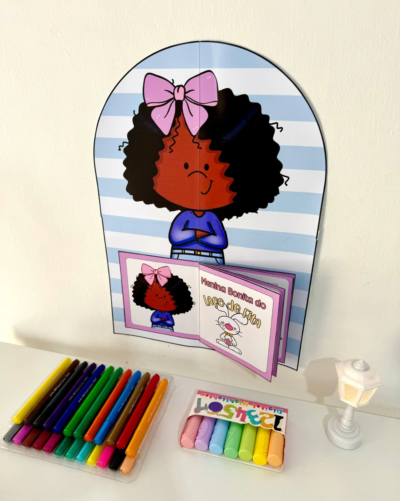 Livro Ilustrado "Menina Bonita do Laço de Fita - Imagem 7
