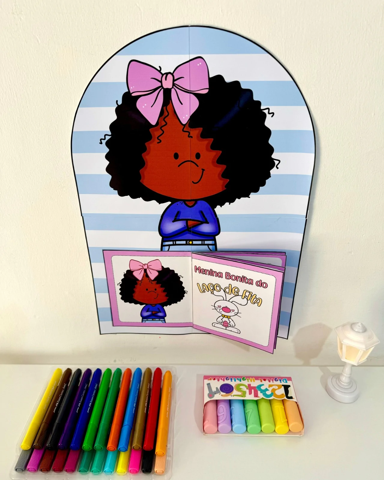 Livro Ilustrado "Menina Bonita do Laço de Fita - Imagem 6