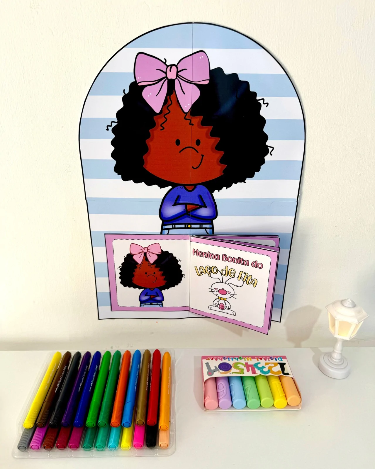 Livro Ilustrado "Menina Bonita do Laço de Fita - Imagem 4