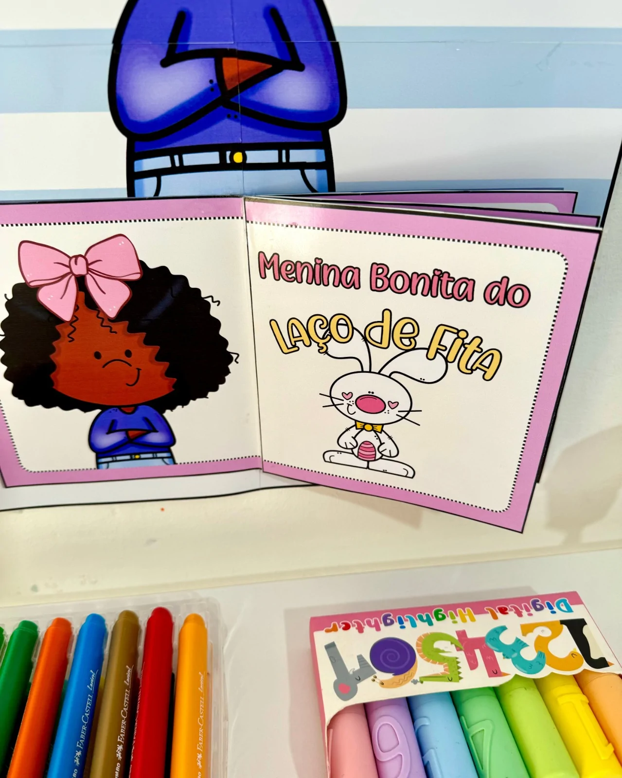 Livro Ilustrado "Menina Bonita do Laço de Fita - Imagem 3