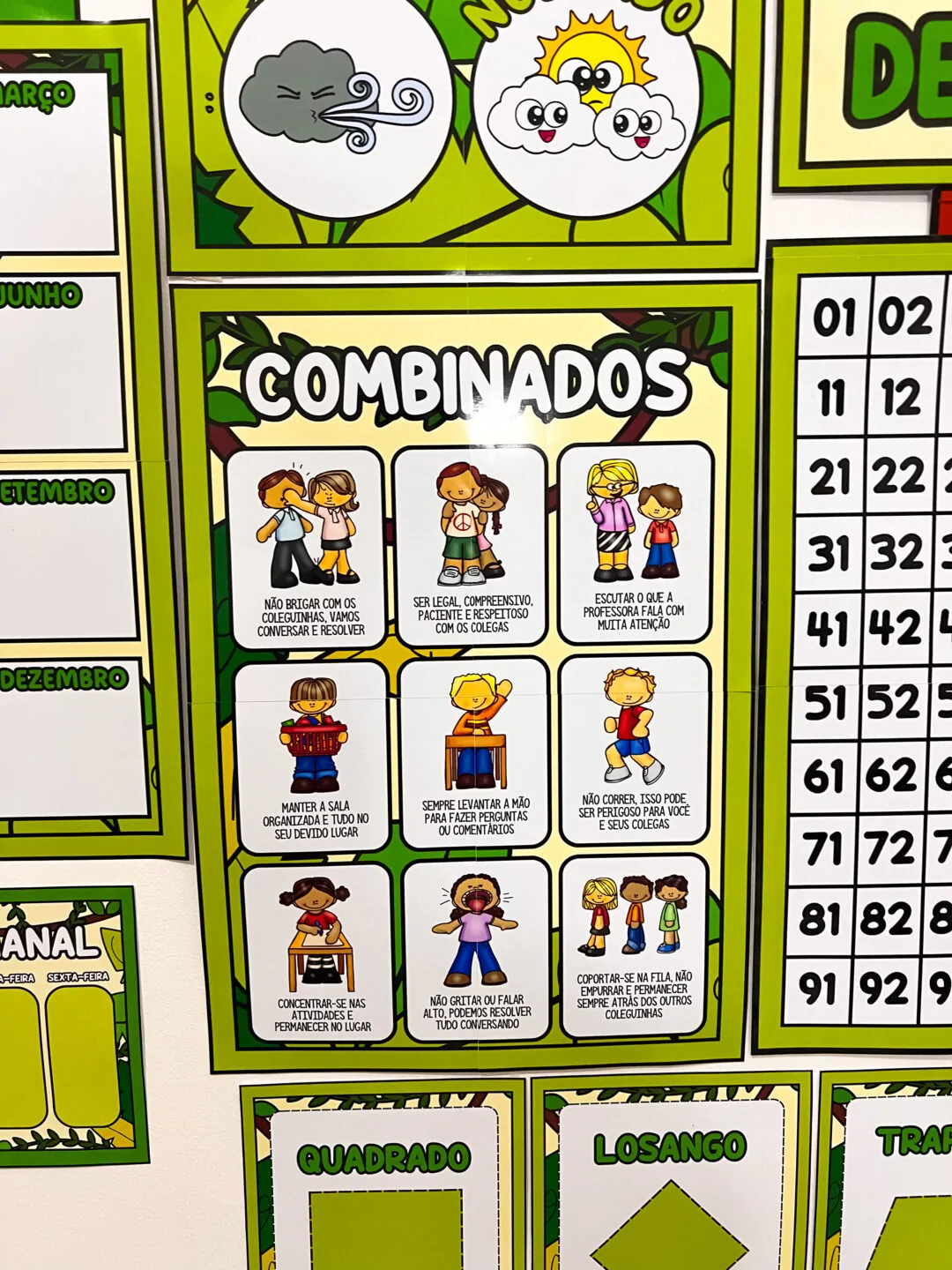 Kit Sala de Aula 2025 -Tema Safari - Imagem 3