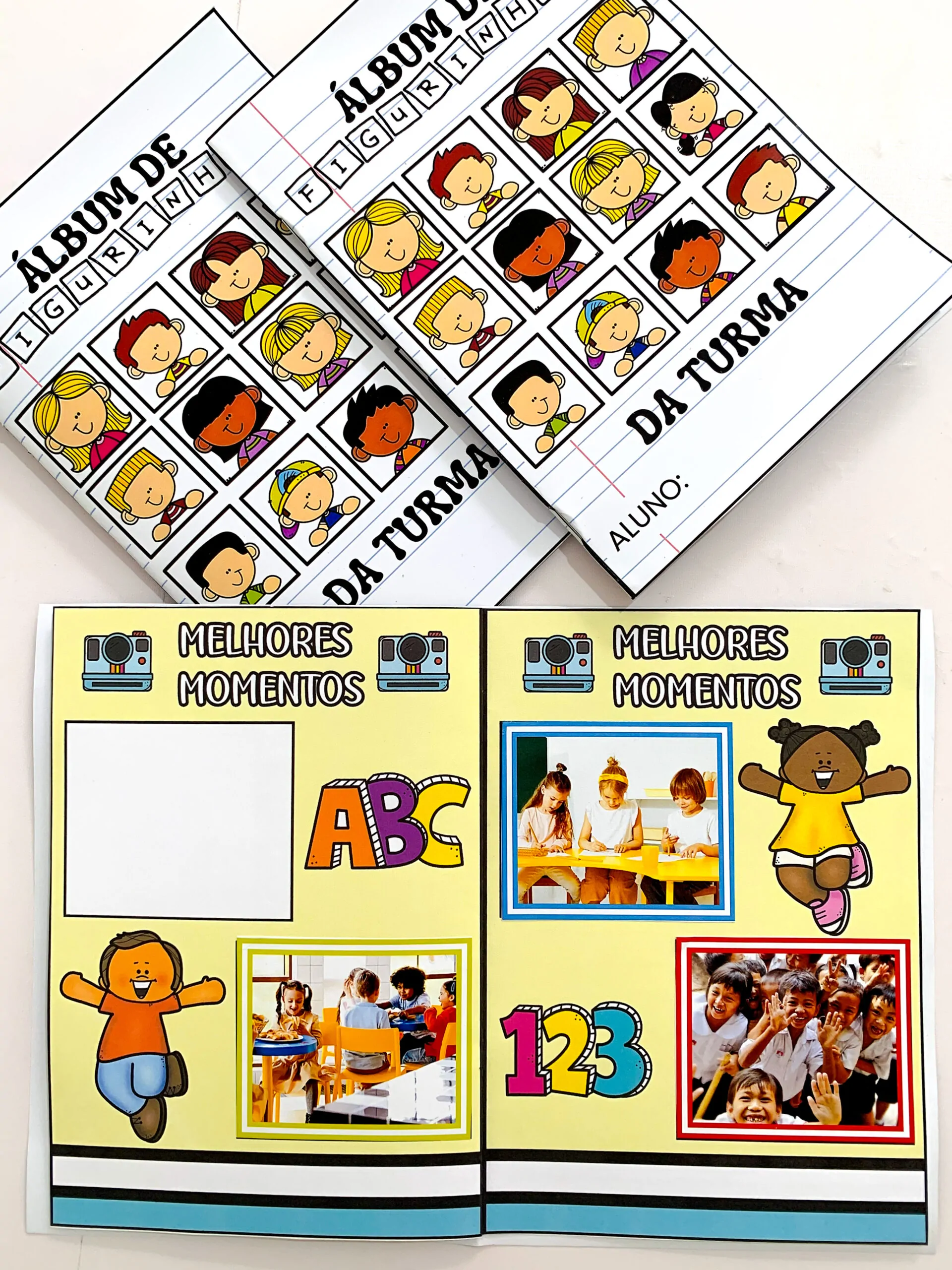 Álbum de Figurinhas da Turma – 2025 - Imagem 10