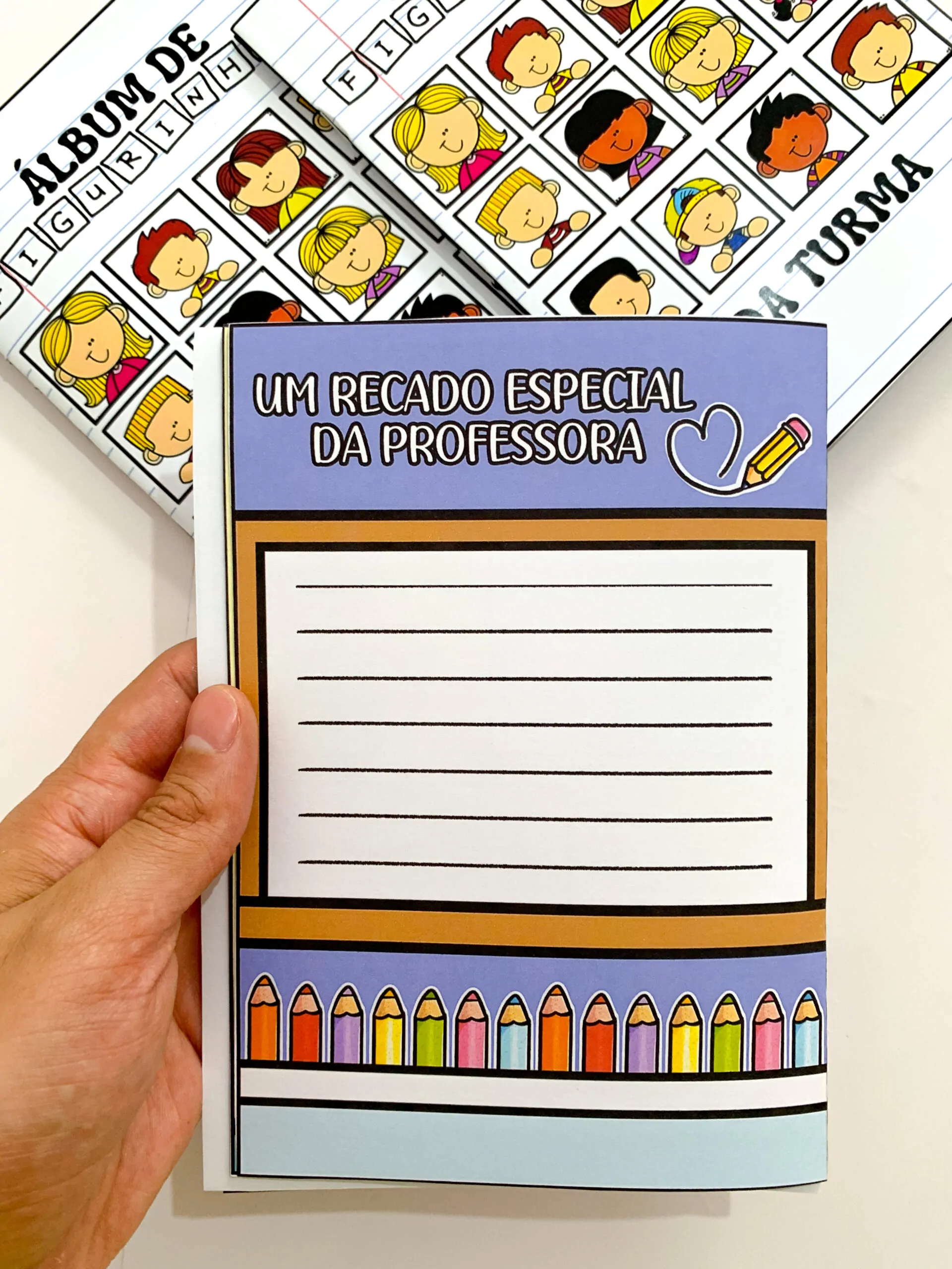 Álbum de Figurinhas da Turma – 2025 - Imagem 9