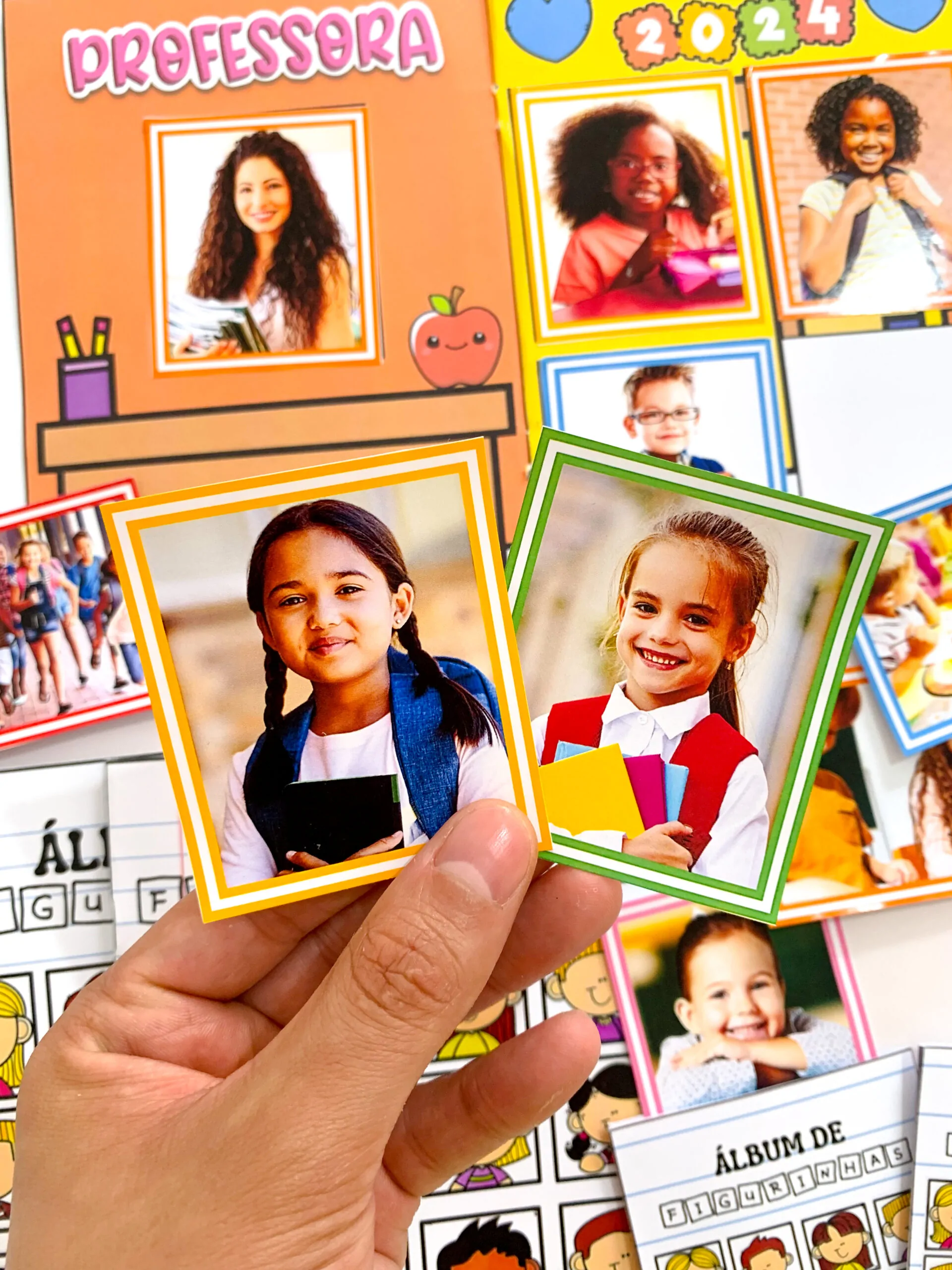 Álbum de Figurinhas da Turma – 2025 - Imagem 6