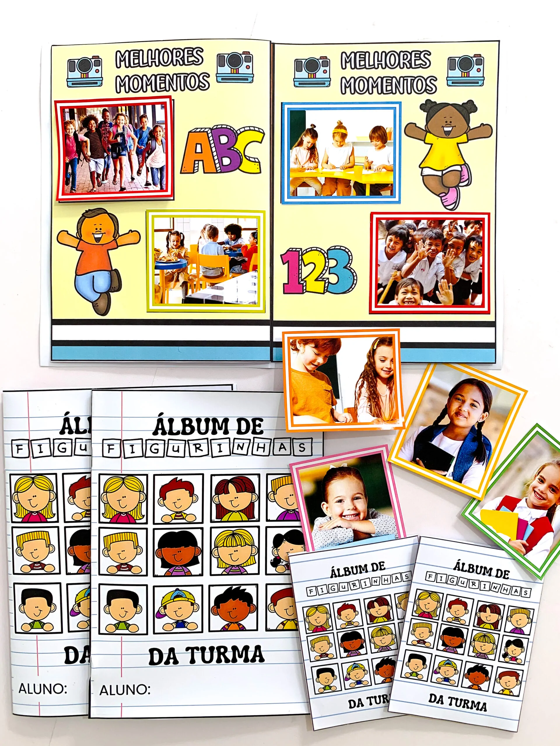 Álbum de Figurinhas da Turma – 2025 - Imagem 5