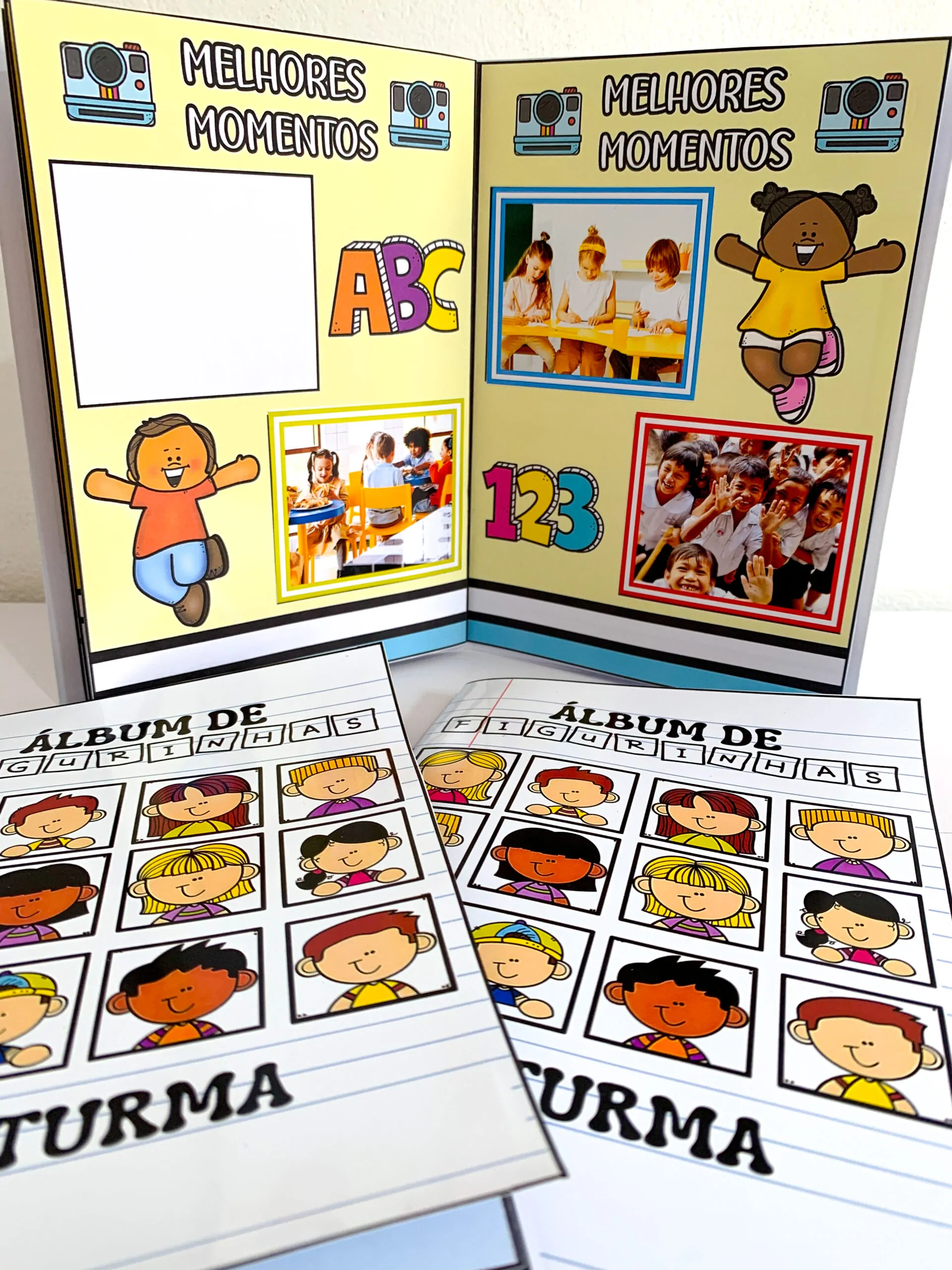 Álbum de Figurinhas da Turma – 2025 - Imagem 2