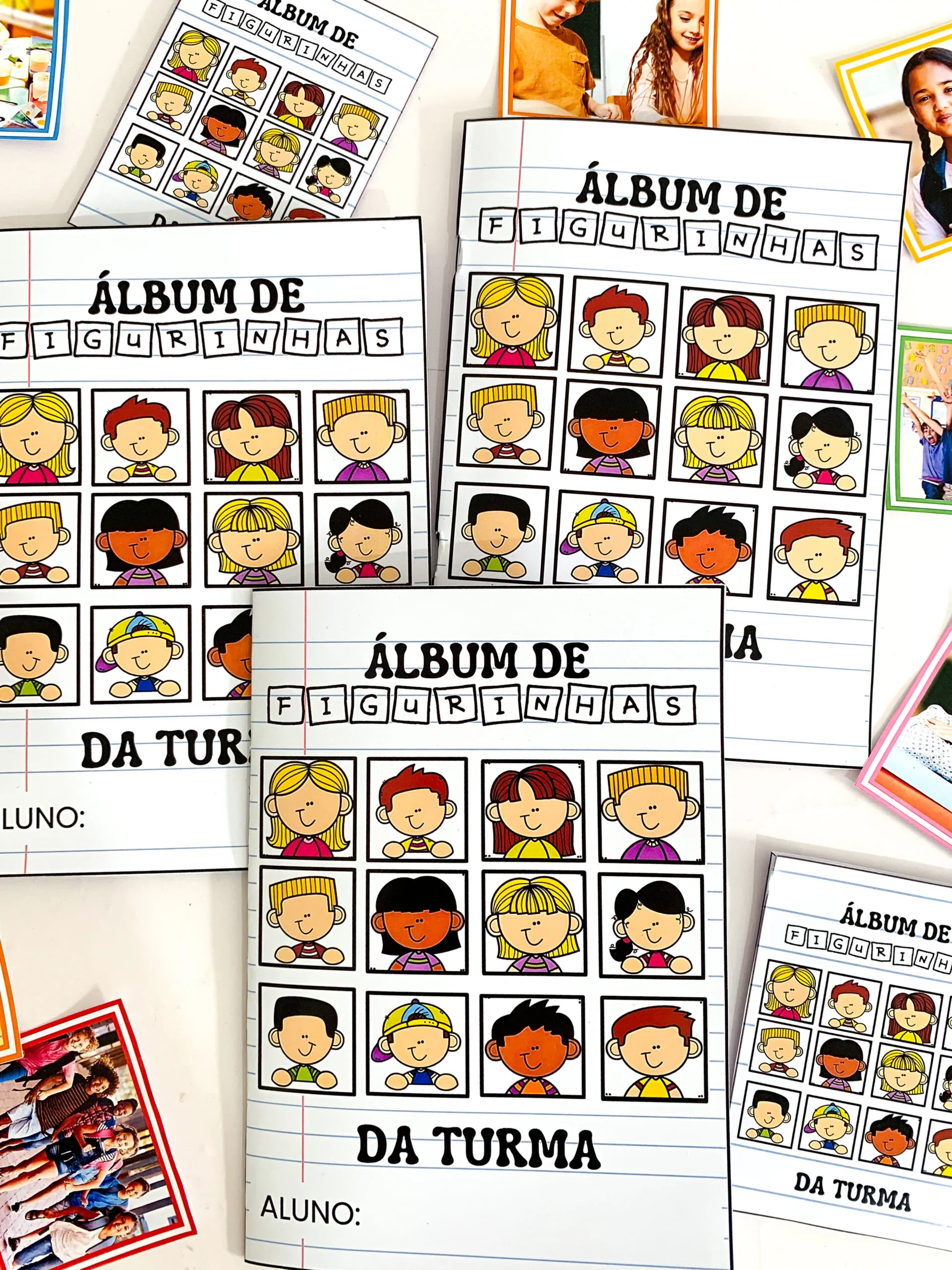 Álbum de Figurinhas da Turma – 2025