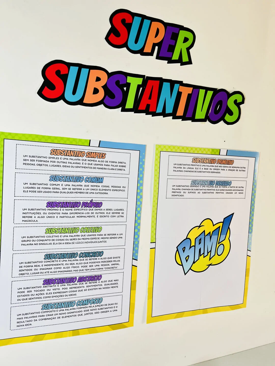 Super Substantivos – Aprendendo Com Os Super-Heróis! - Imagem 2