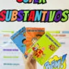 Super Substantivos – Aprendendo Com Os Super-Heróis!