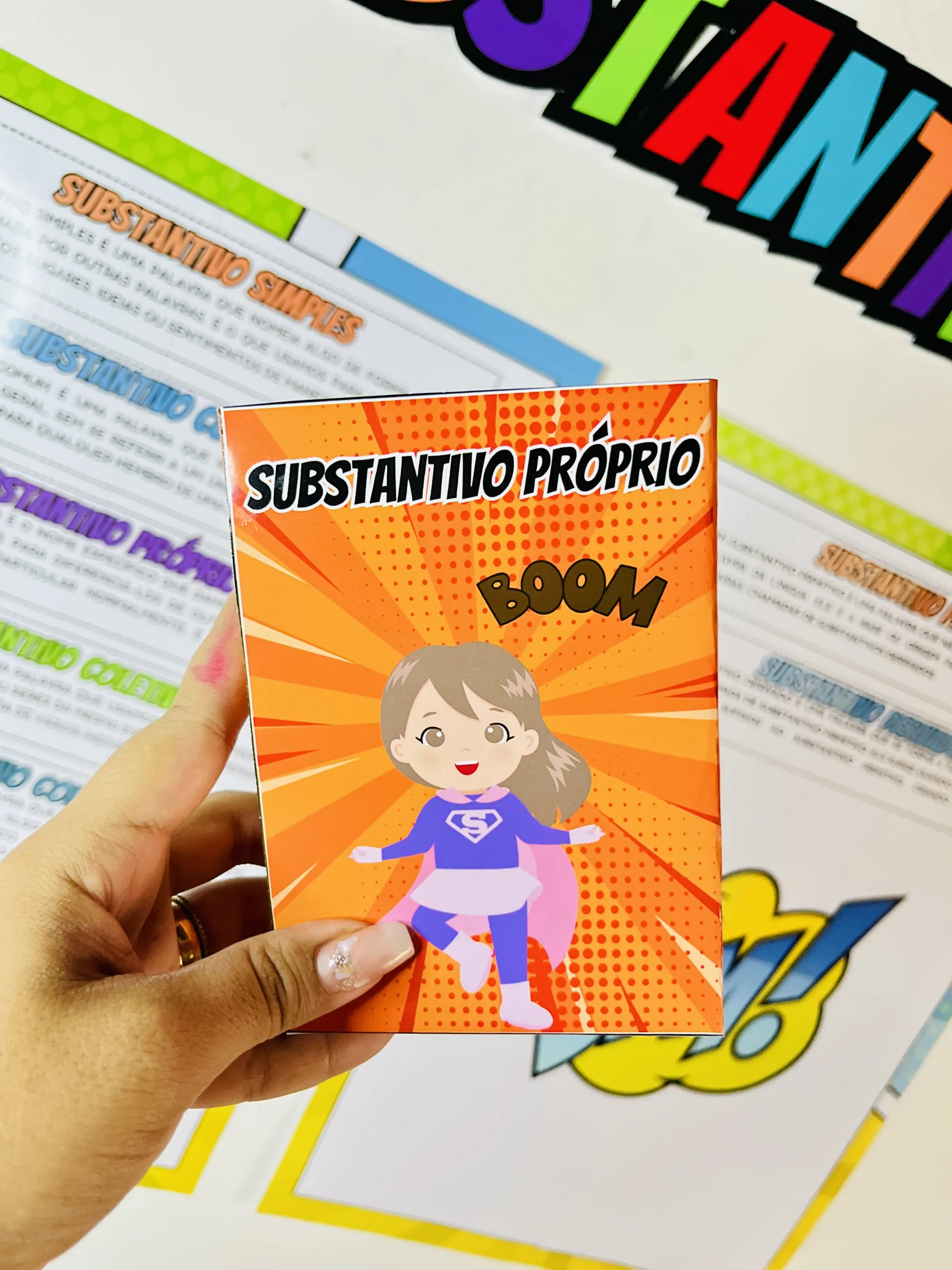 Super Substantivos – Aprendendo Com Os Super-Heróis! - Imagem 4