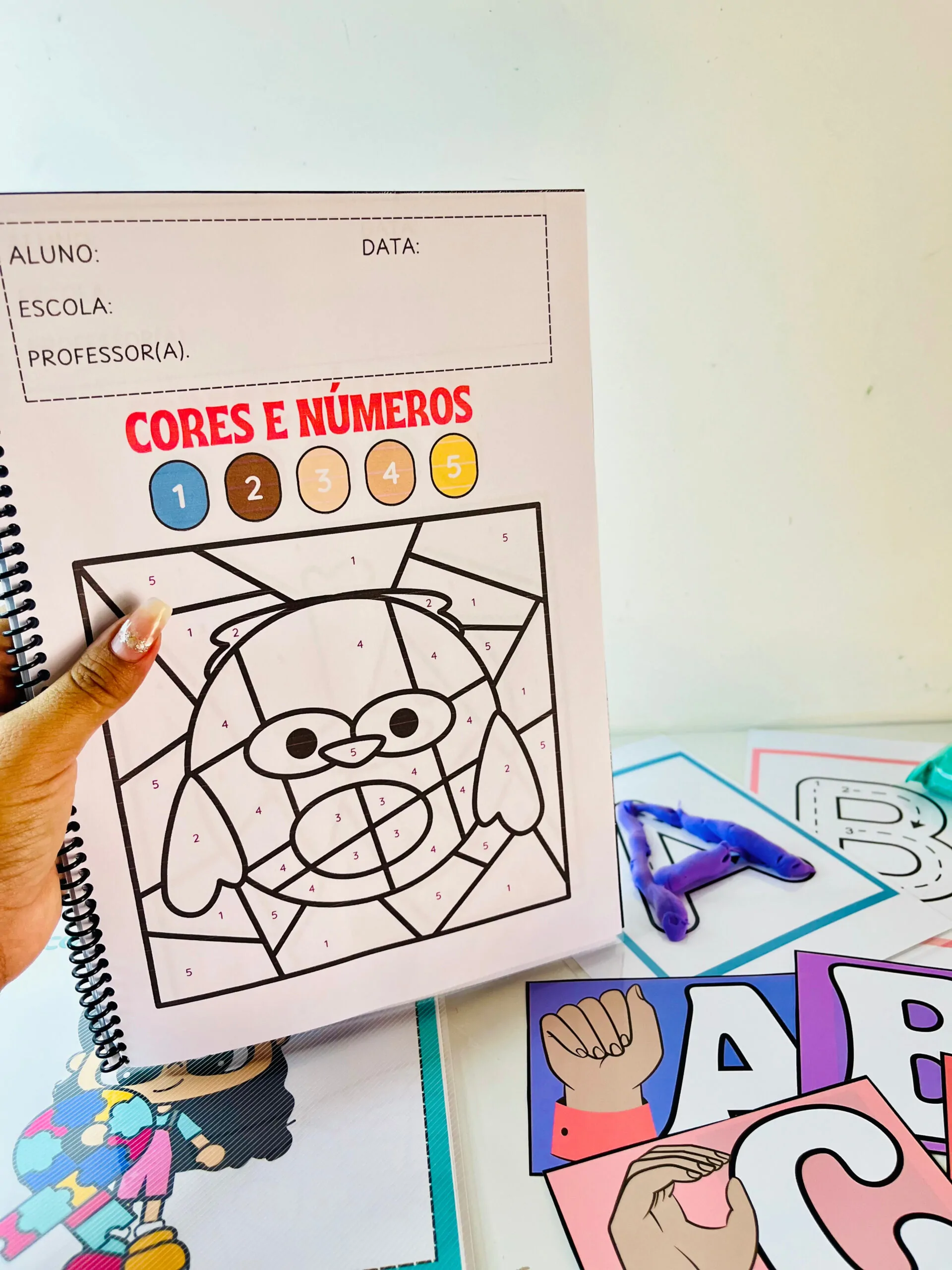 Combo Completo Educação Inclusiva - AEE - Imagem 9