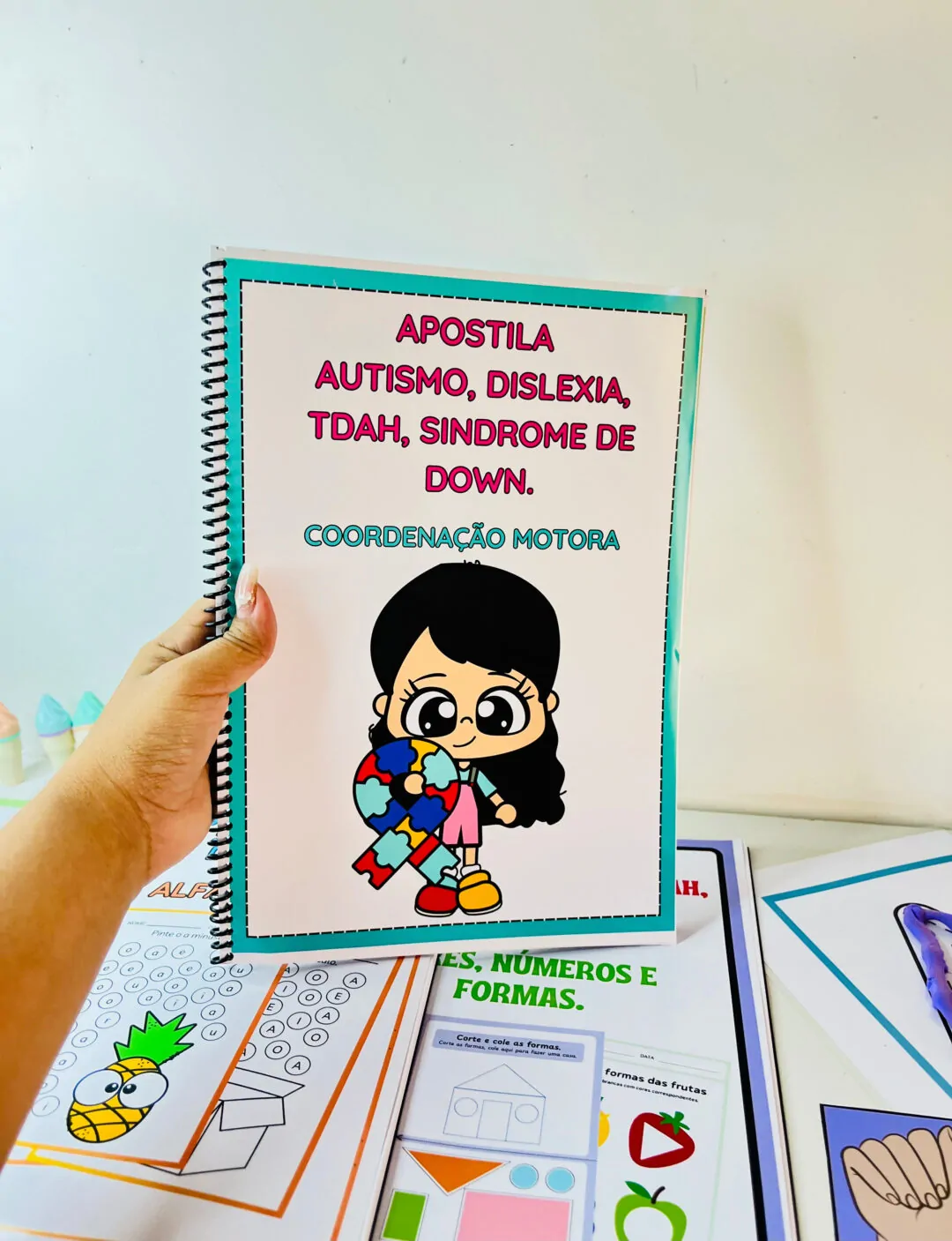 Combo Completo Educação Inclusiva - AEE - Imagem 8
