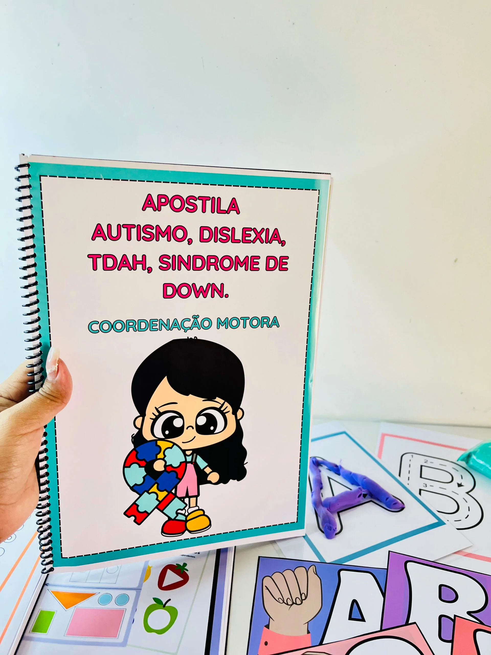 Combo Completo Educação Inclusiva - AEE - Imagem 16