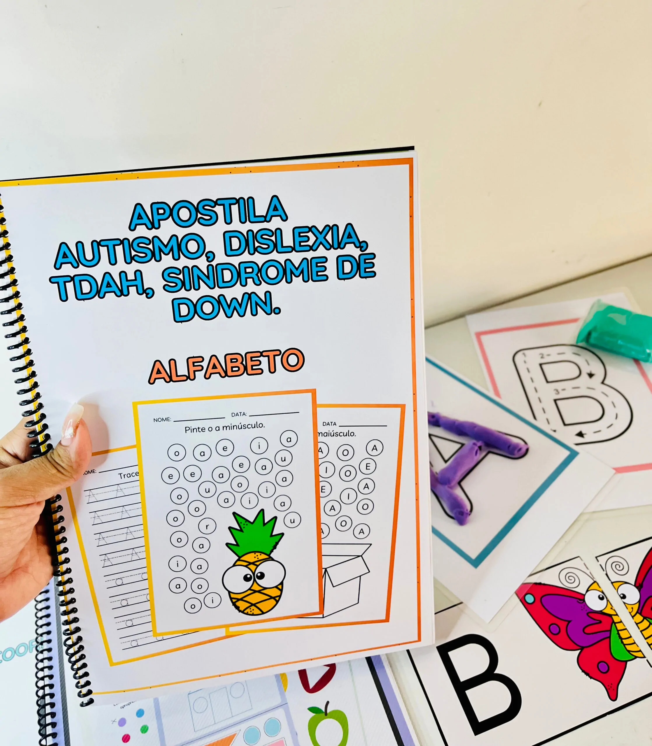 Combo Completo Educação Inclusiva - AEE - Imagem 11