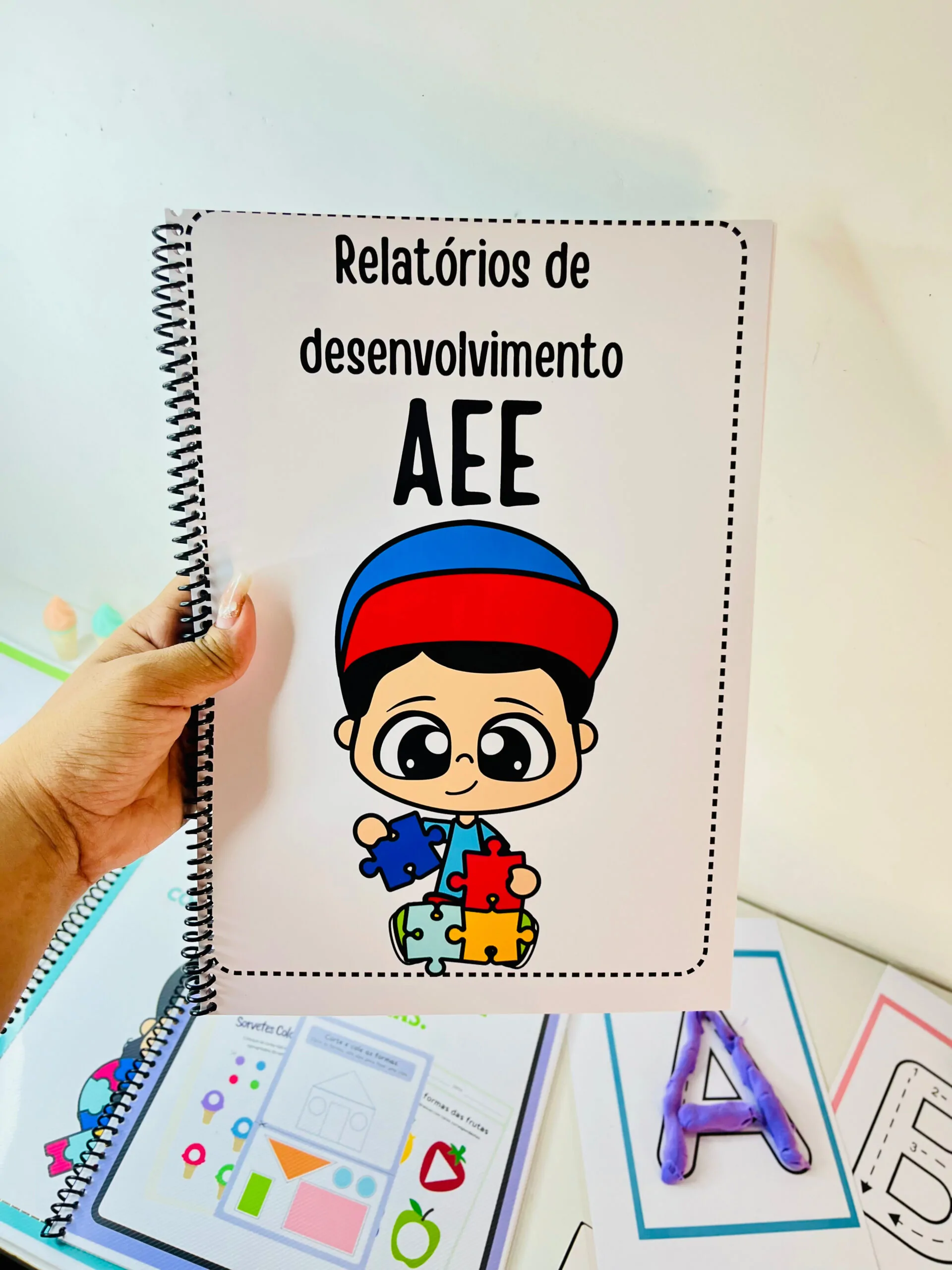 Combo Completo Educação Inclusiva - AEE - Imagem 12