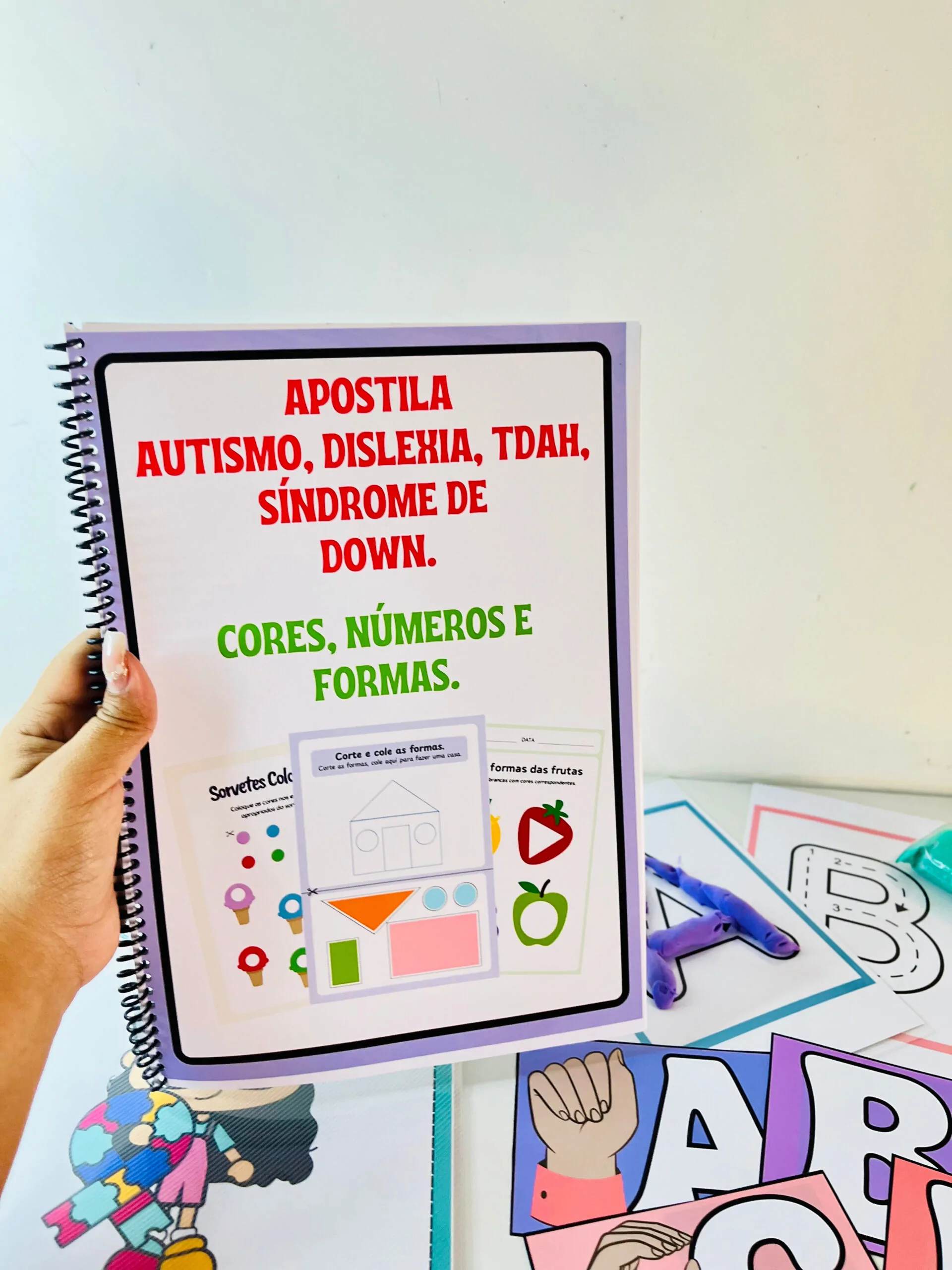 Combo Completo Educação Inclusiva - AEE - Imagem 17