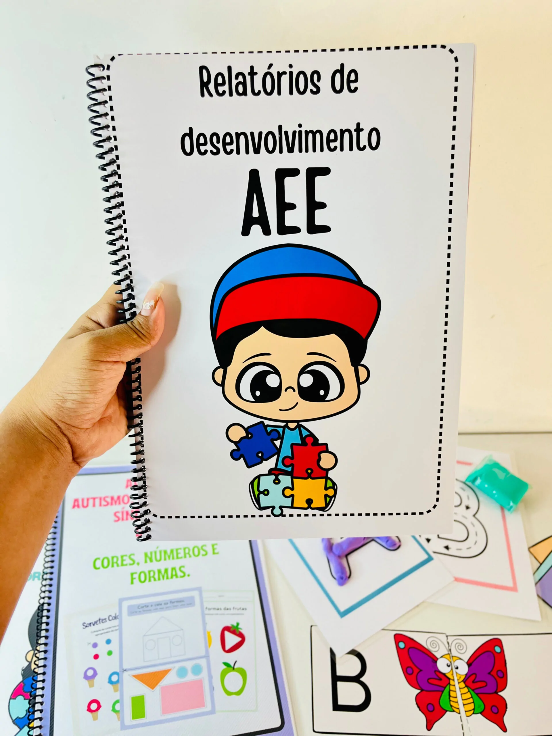 Combo Completo Educação Inclusiva - AEE - Imagem 18