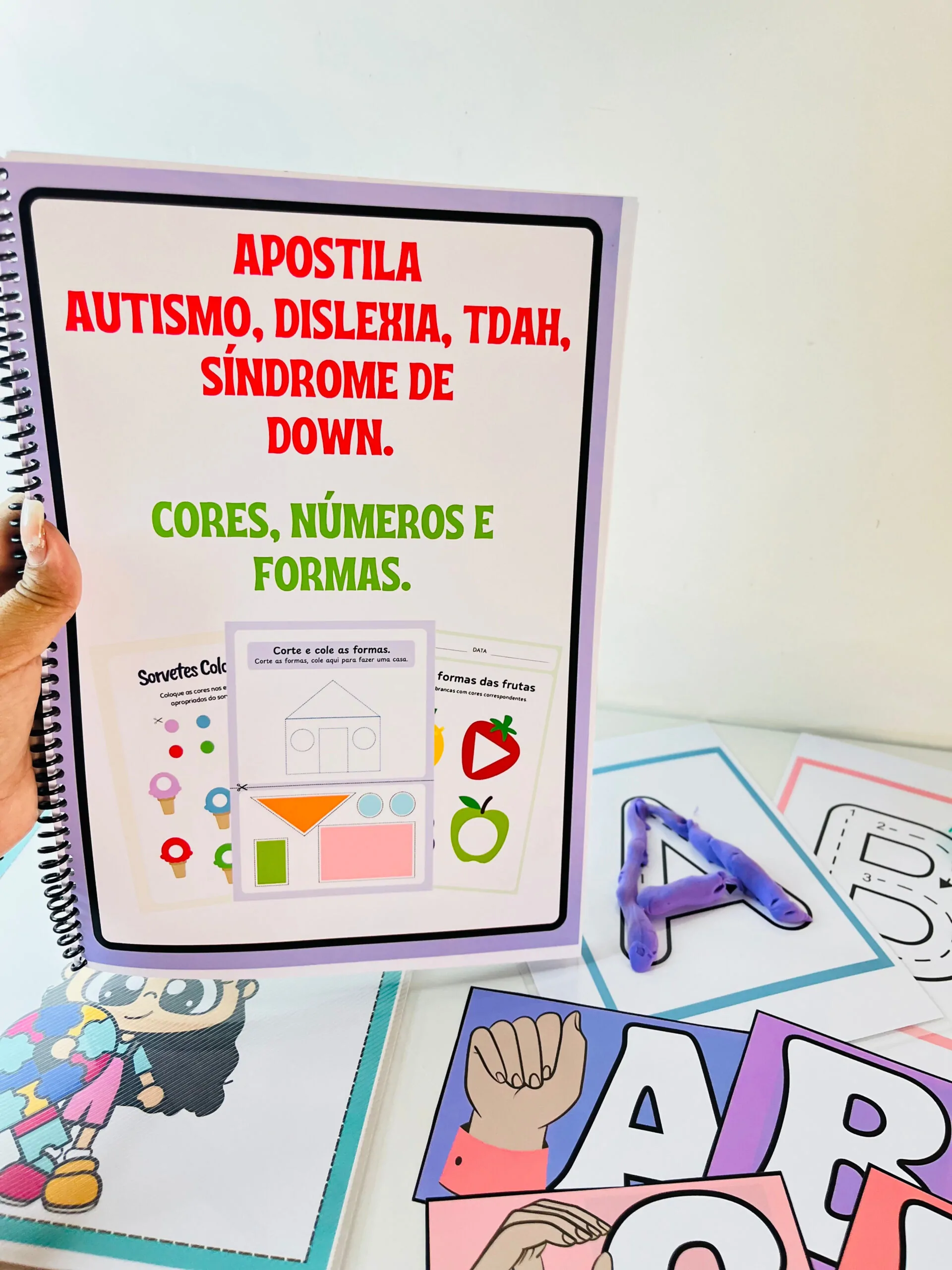 Combo Completo Educação Inclusiva - AEE - Imagem 13