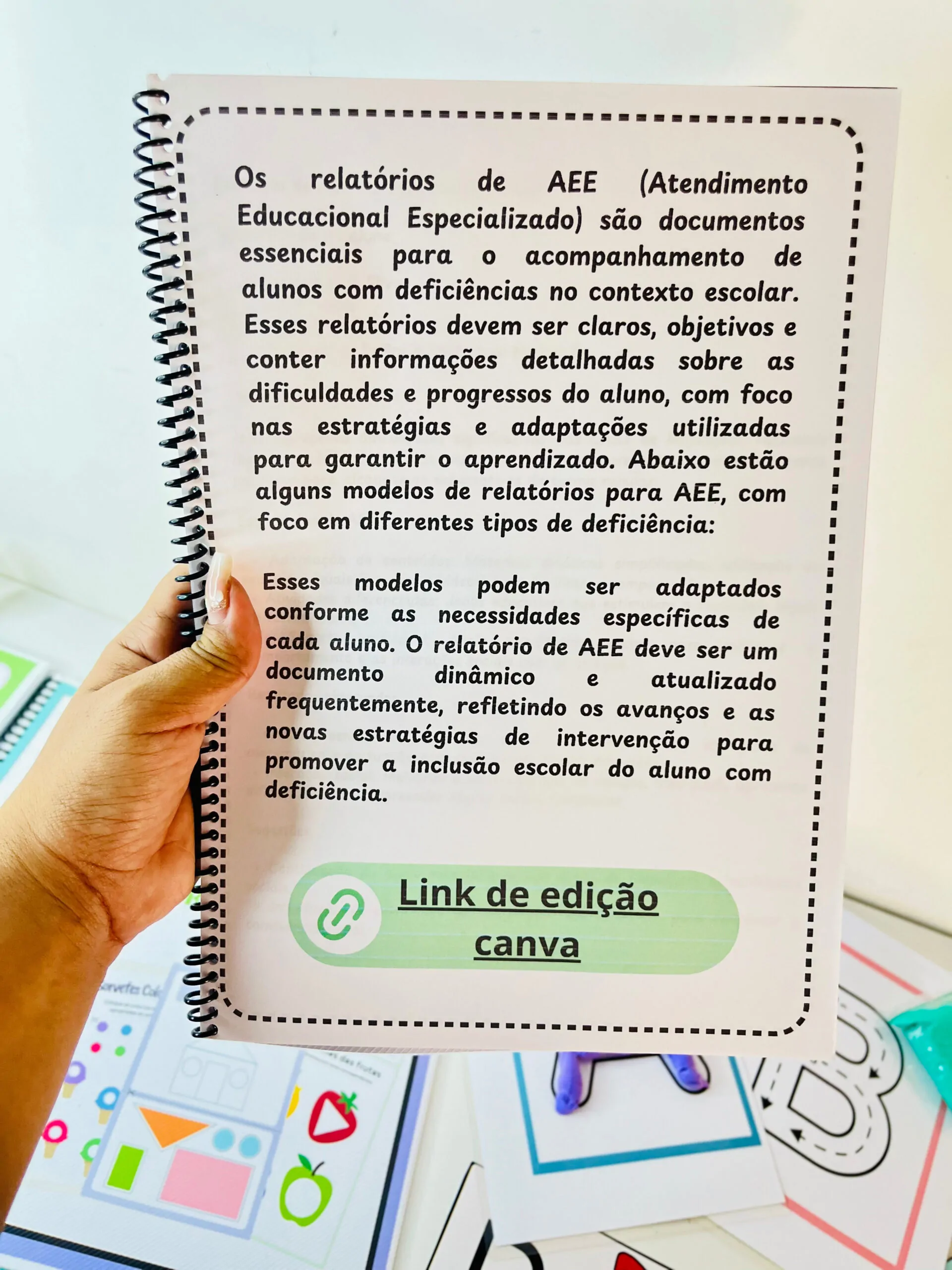Combo Completo Educação Inclusiva - AEE - Imagem 6