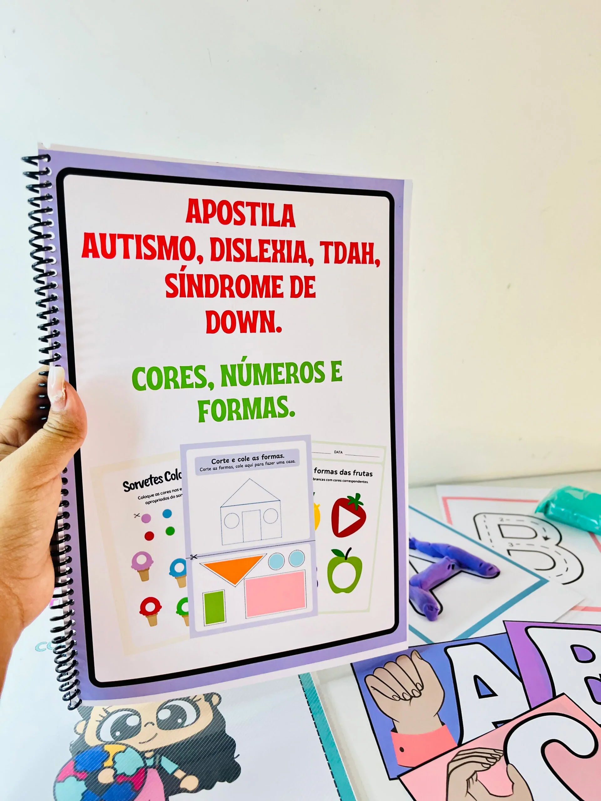 Combo Completo Educação Inclusiva - AEE - Imagem 19
