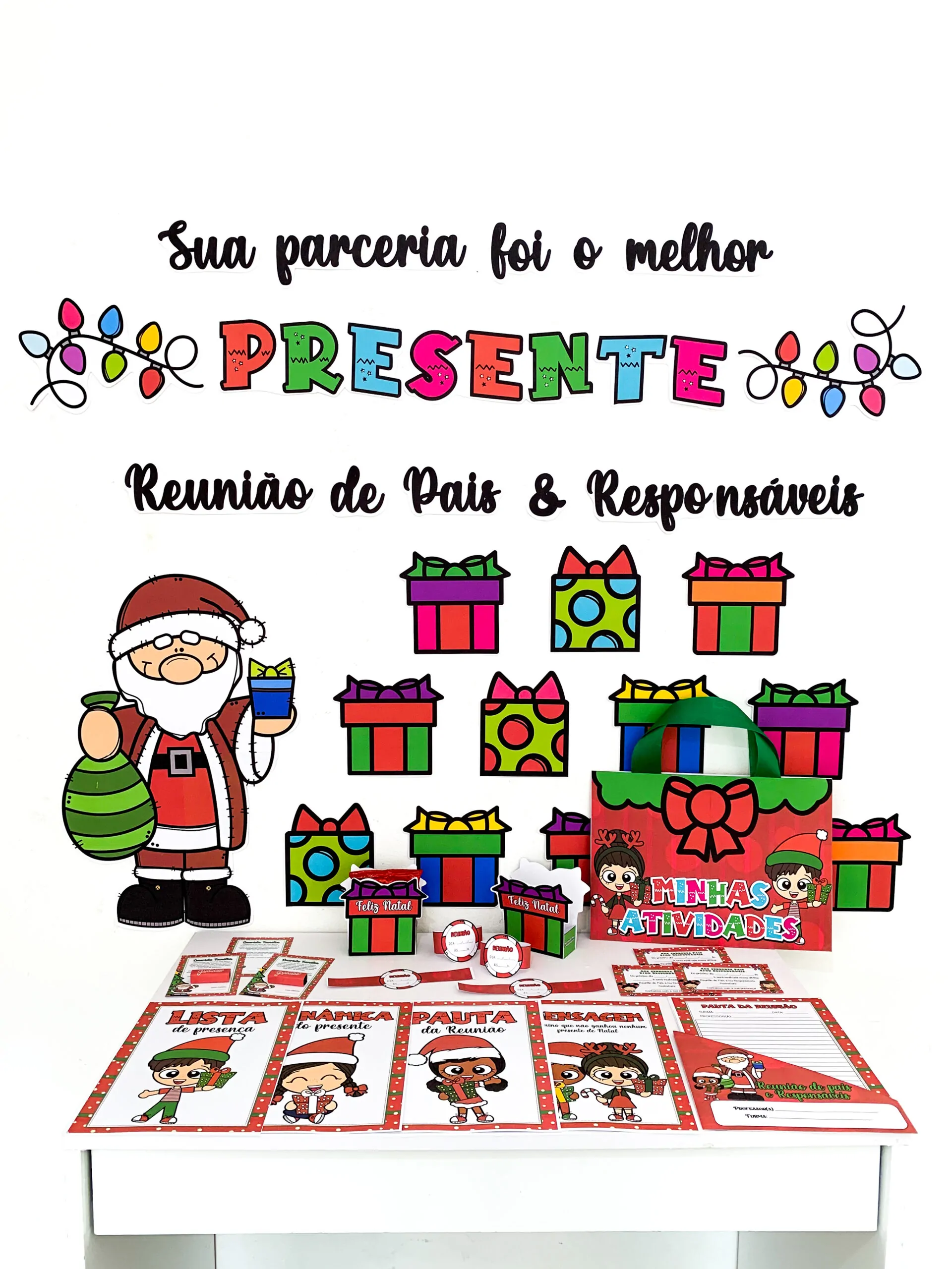 Kit Reunião de Pais - Especial Natal