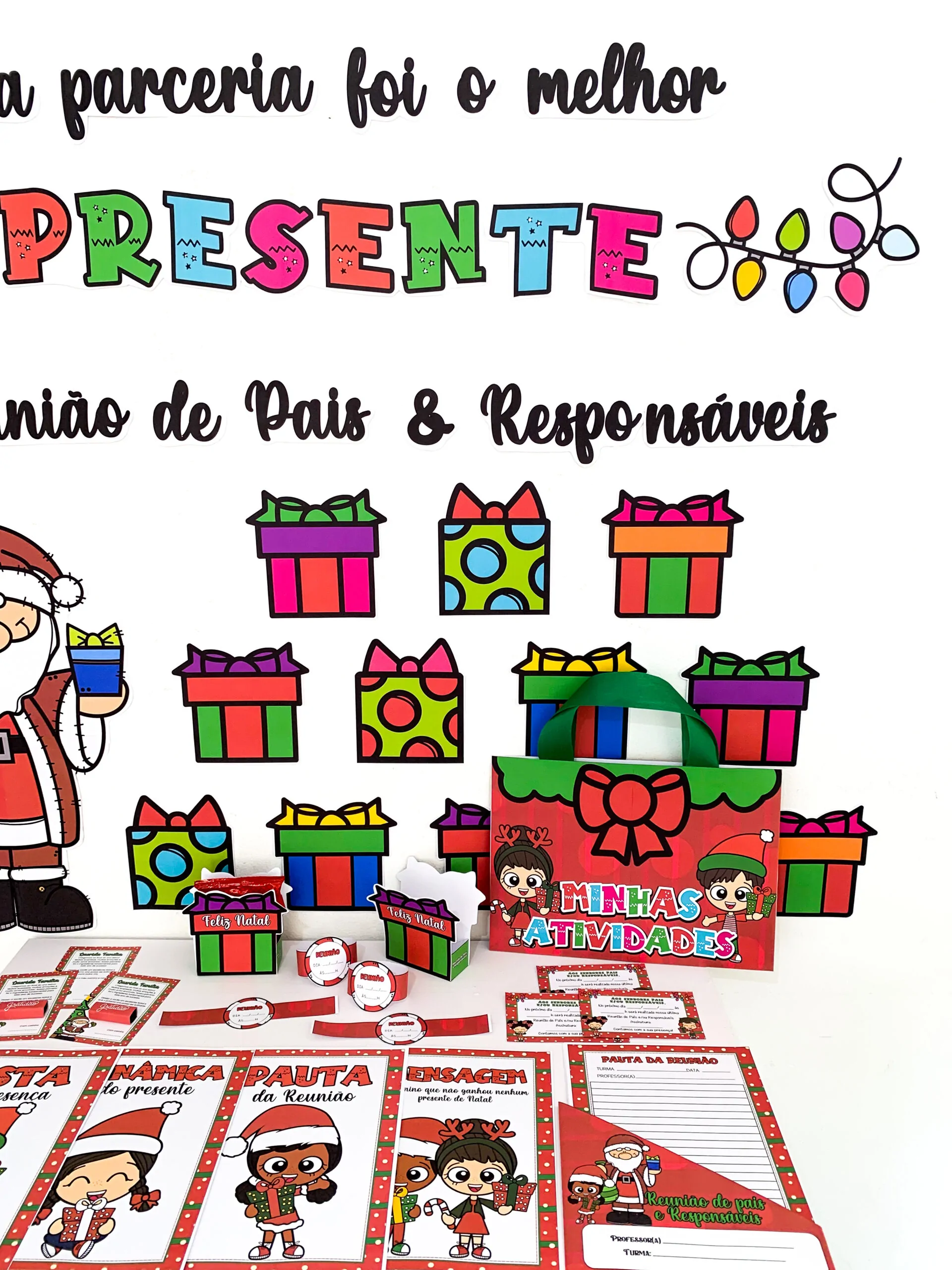 Kit Reunião de Pais - Especial Natal - Imagem 15