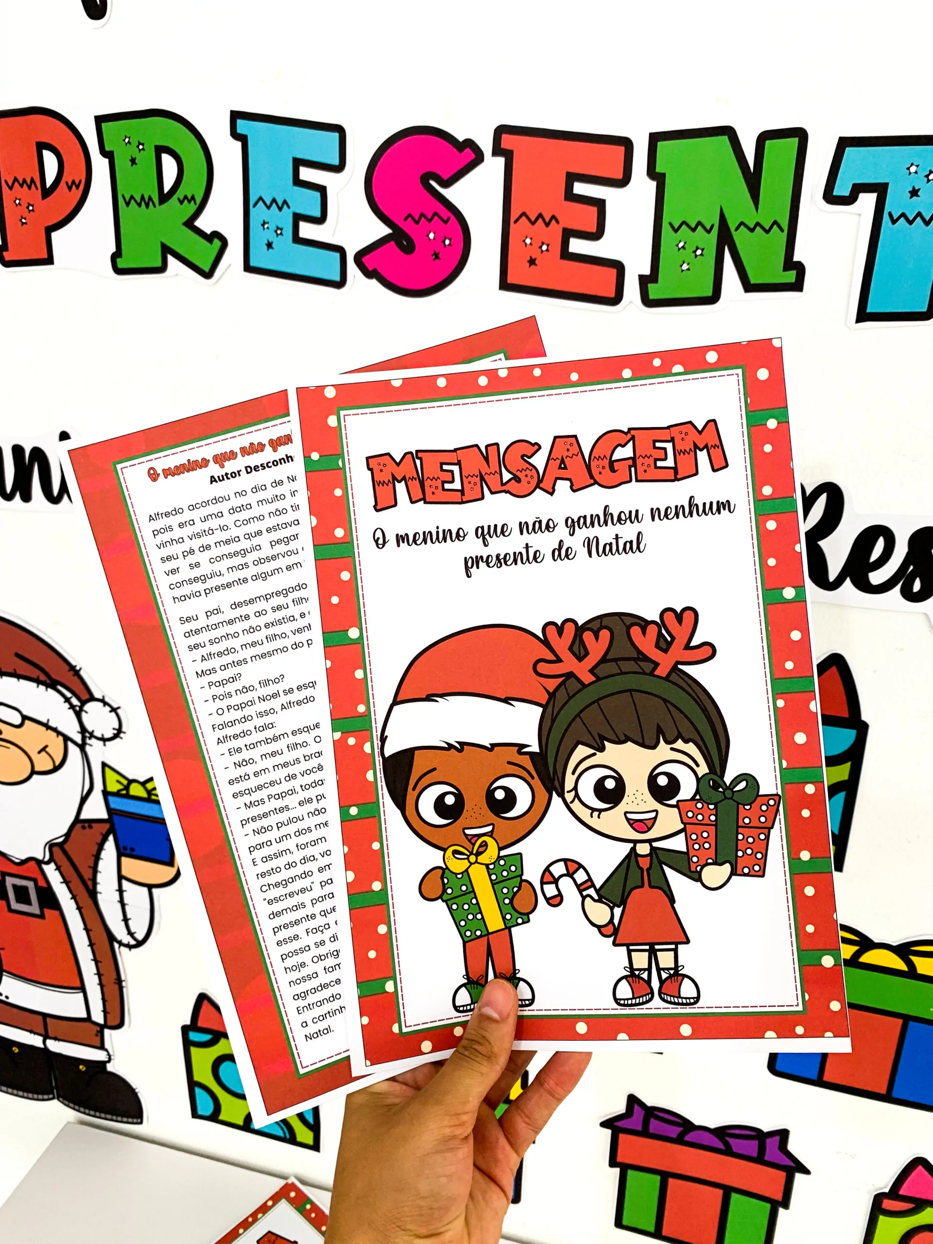 Kit Reunião de Pais - Especial Natal - Imagem 14